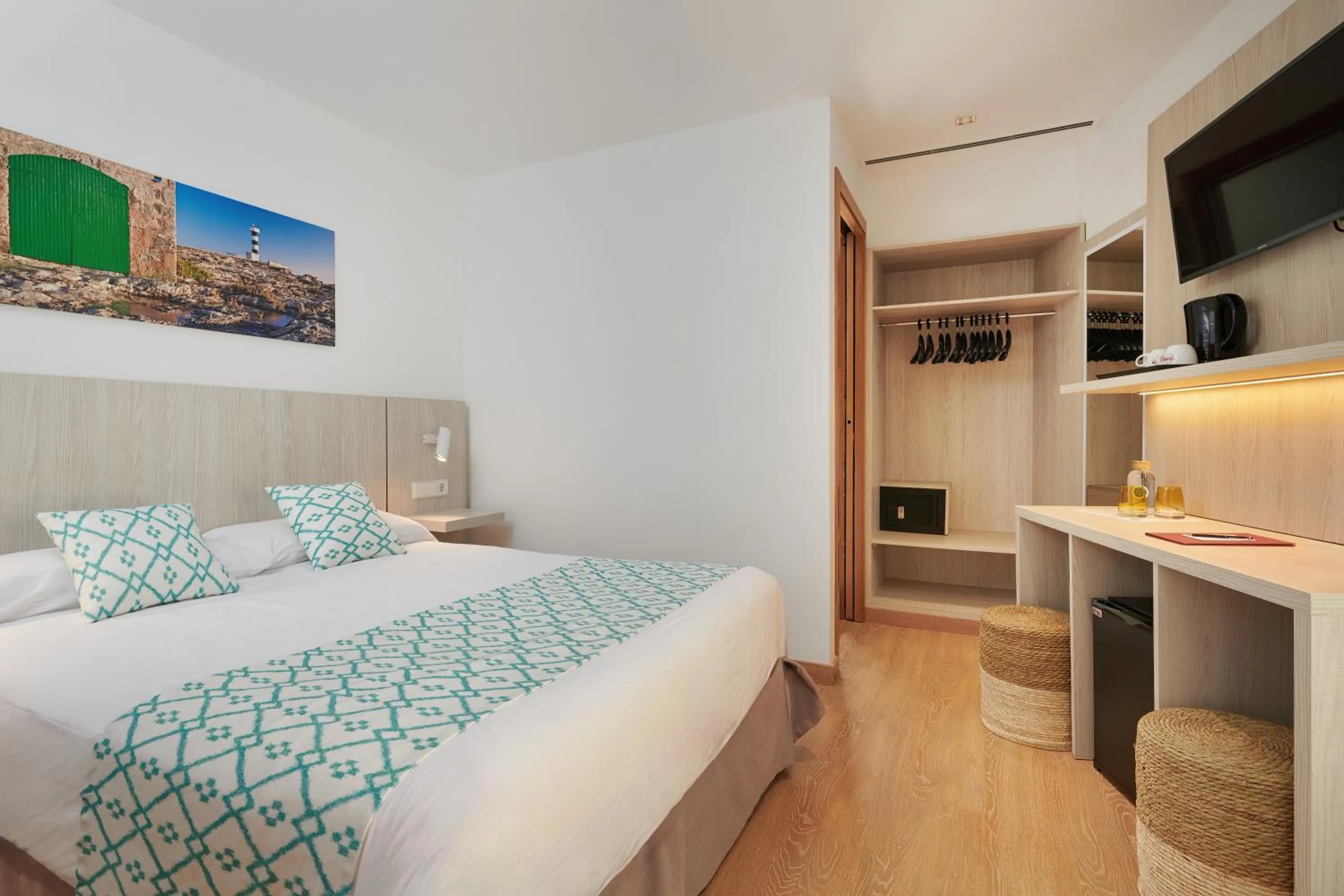 Double Room in Hotel Colonial