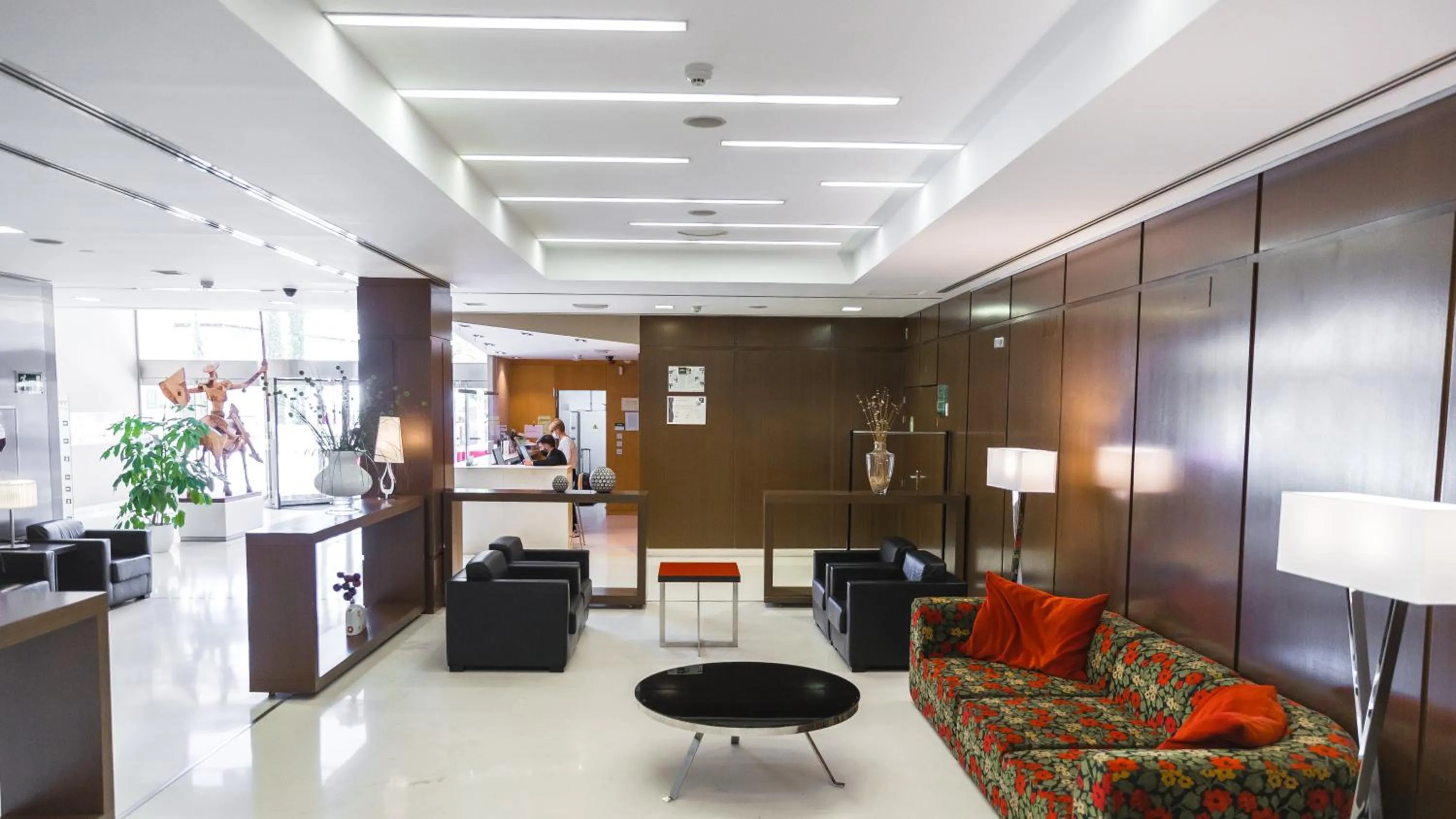 Lobby or reception in Hotel Veracruz Plaza & Spa