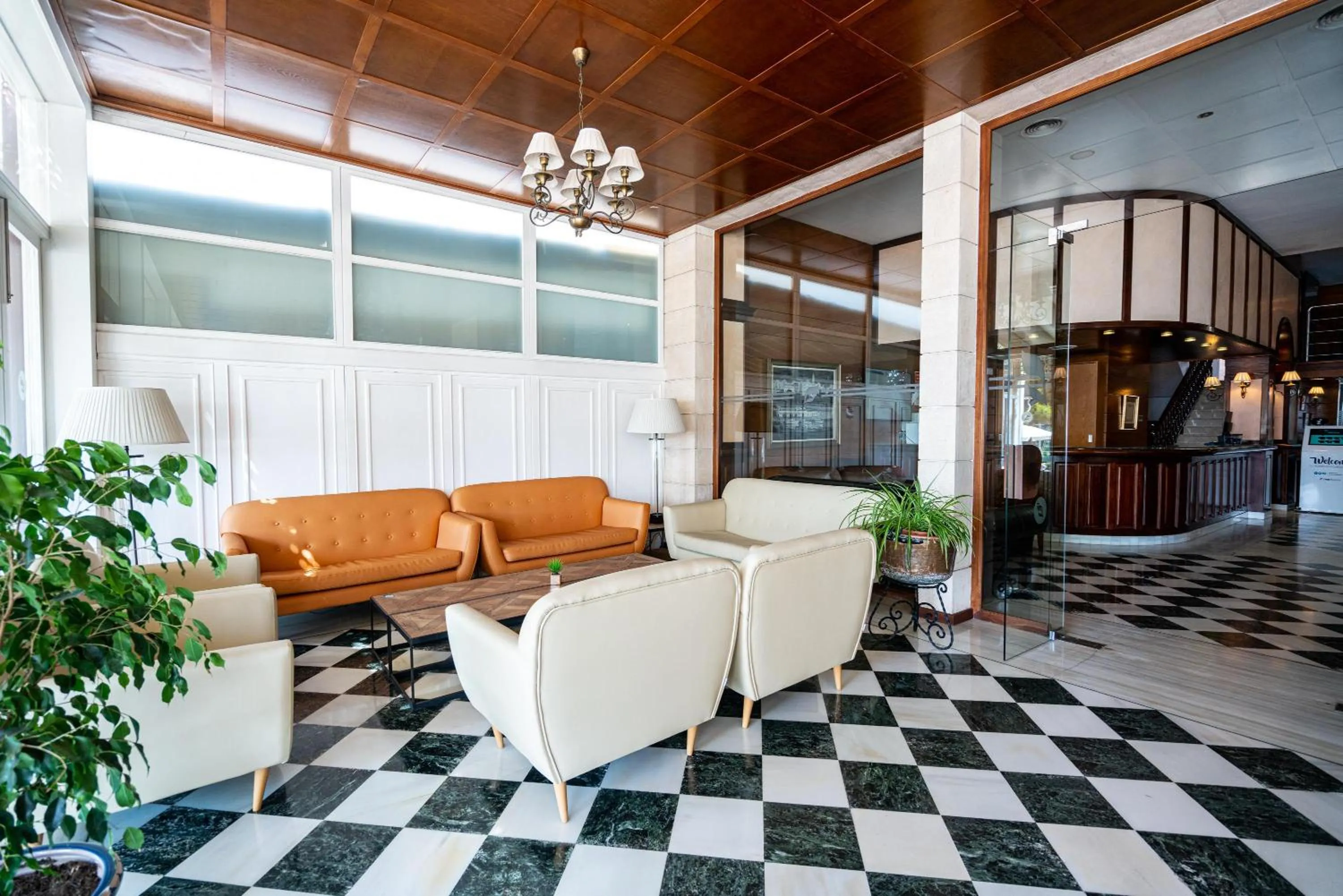 Lobby or reception in THB Felip - Adults Only