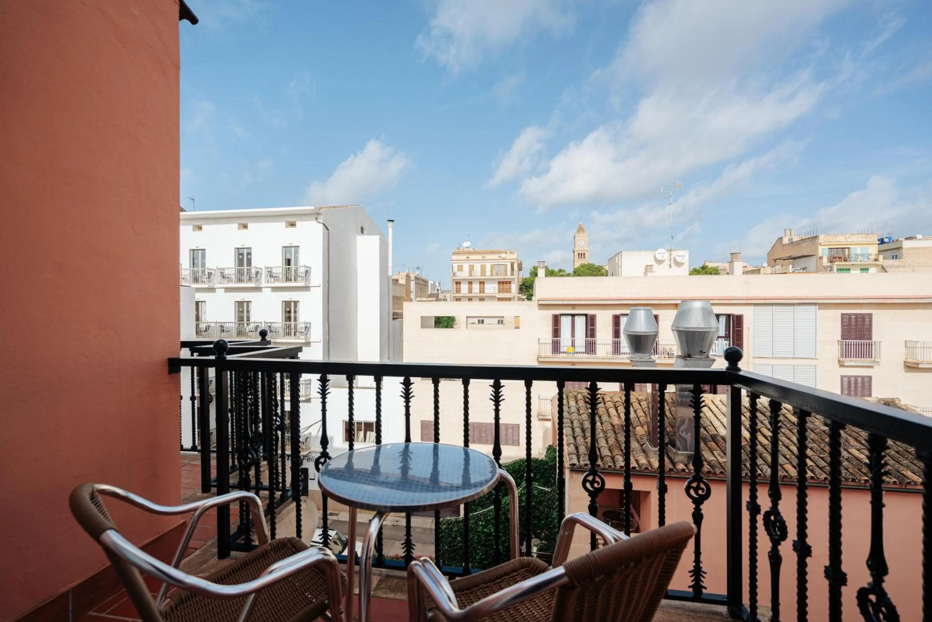 Balcony/Terrace in THB Felip - Adults Only