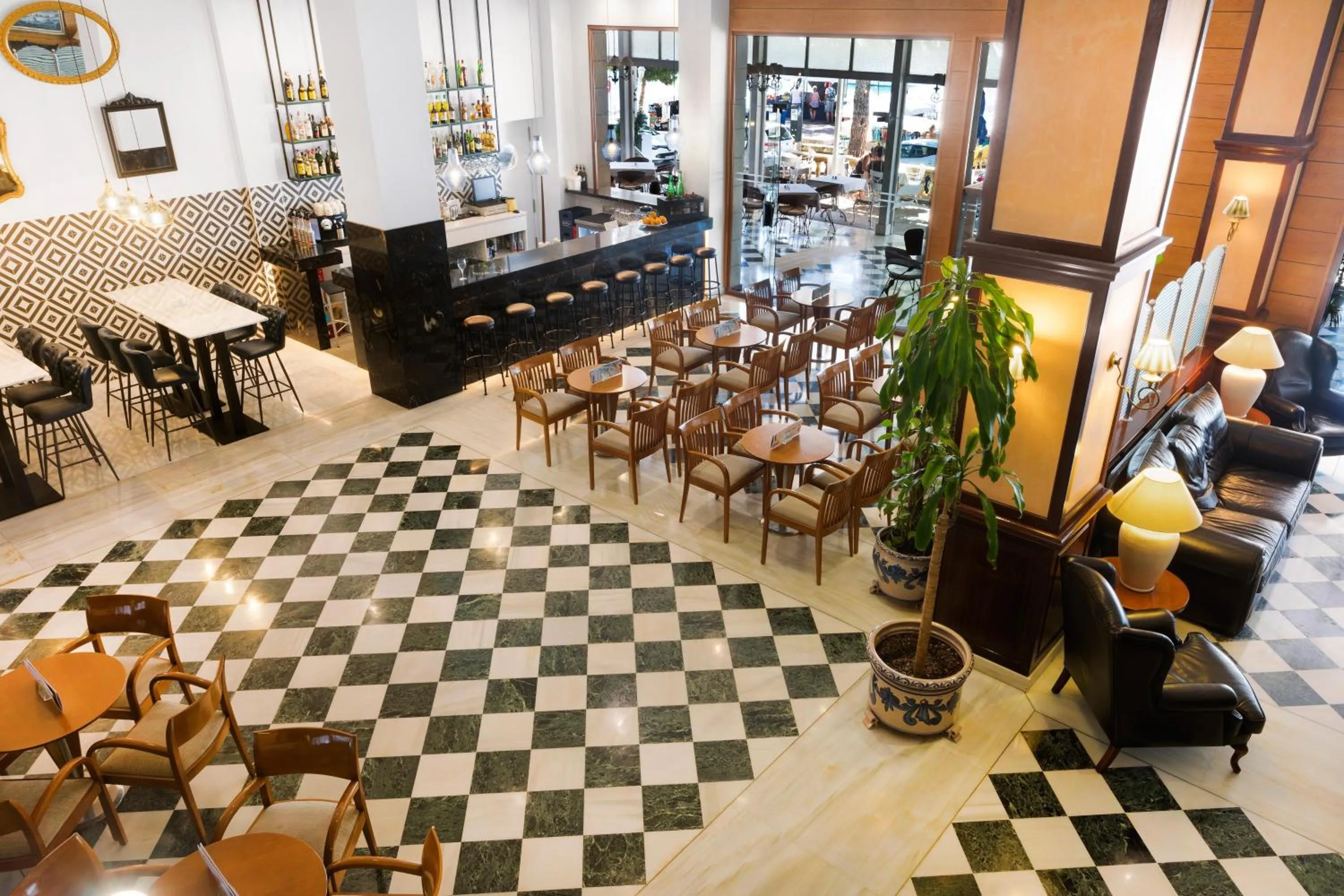 Lobby or reception in THB Felip - Adults Only