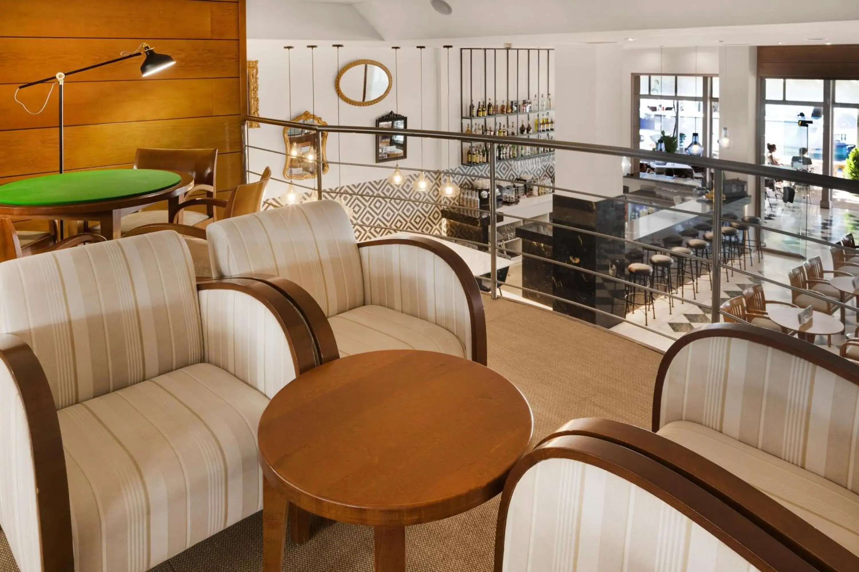 Lobby or reception in THB Felip - Adults Only Lobby or reception in THB Felip - Adults Only