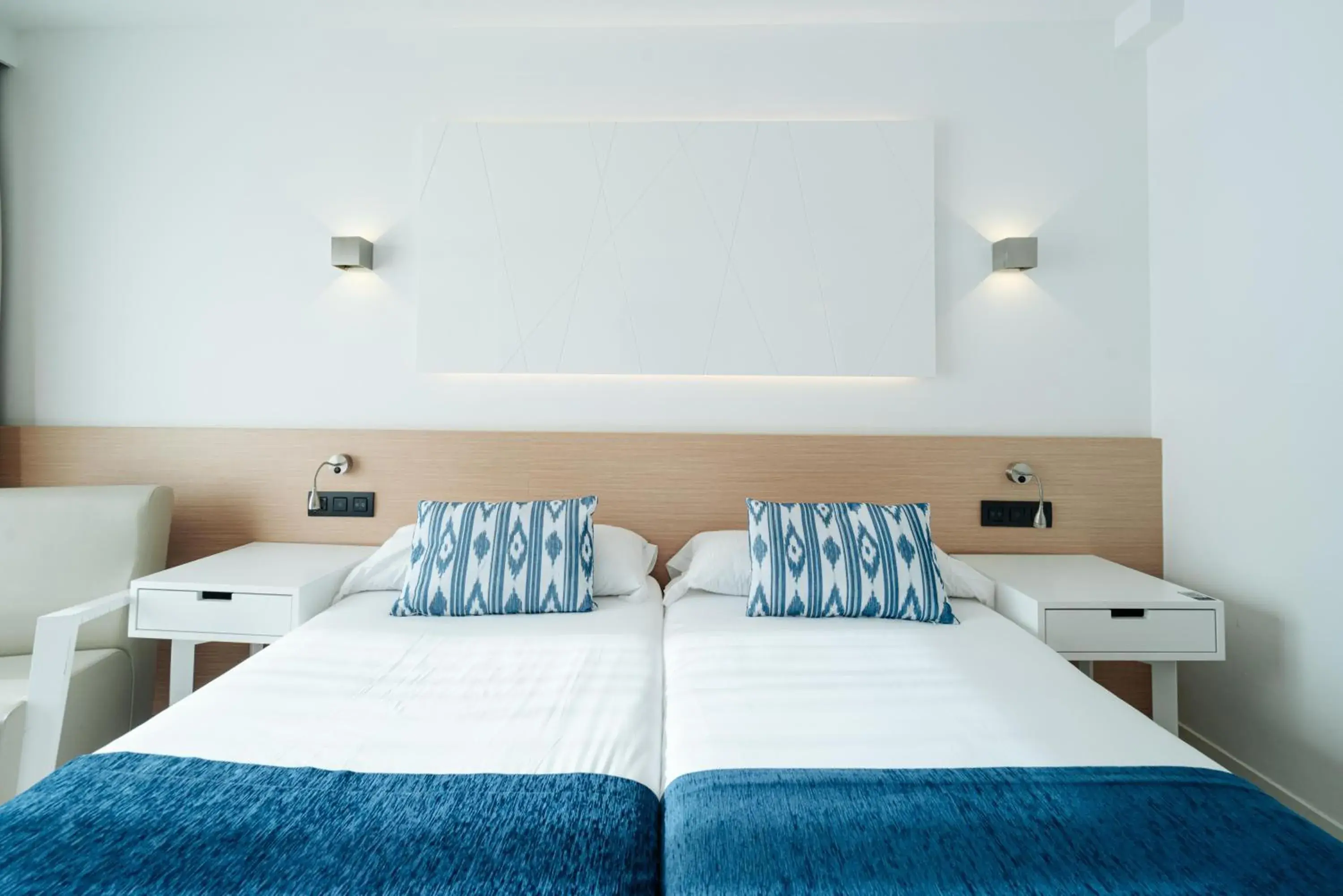 Photo of the whole room, Bed in THB Felip - Adults Only Photo of the whole room, Bed in THB Felip - Adults Only
