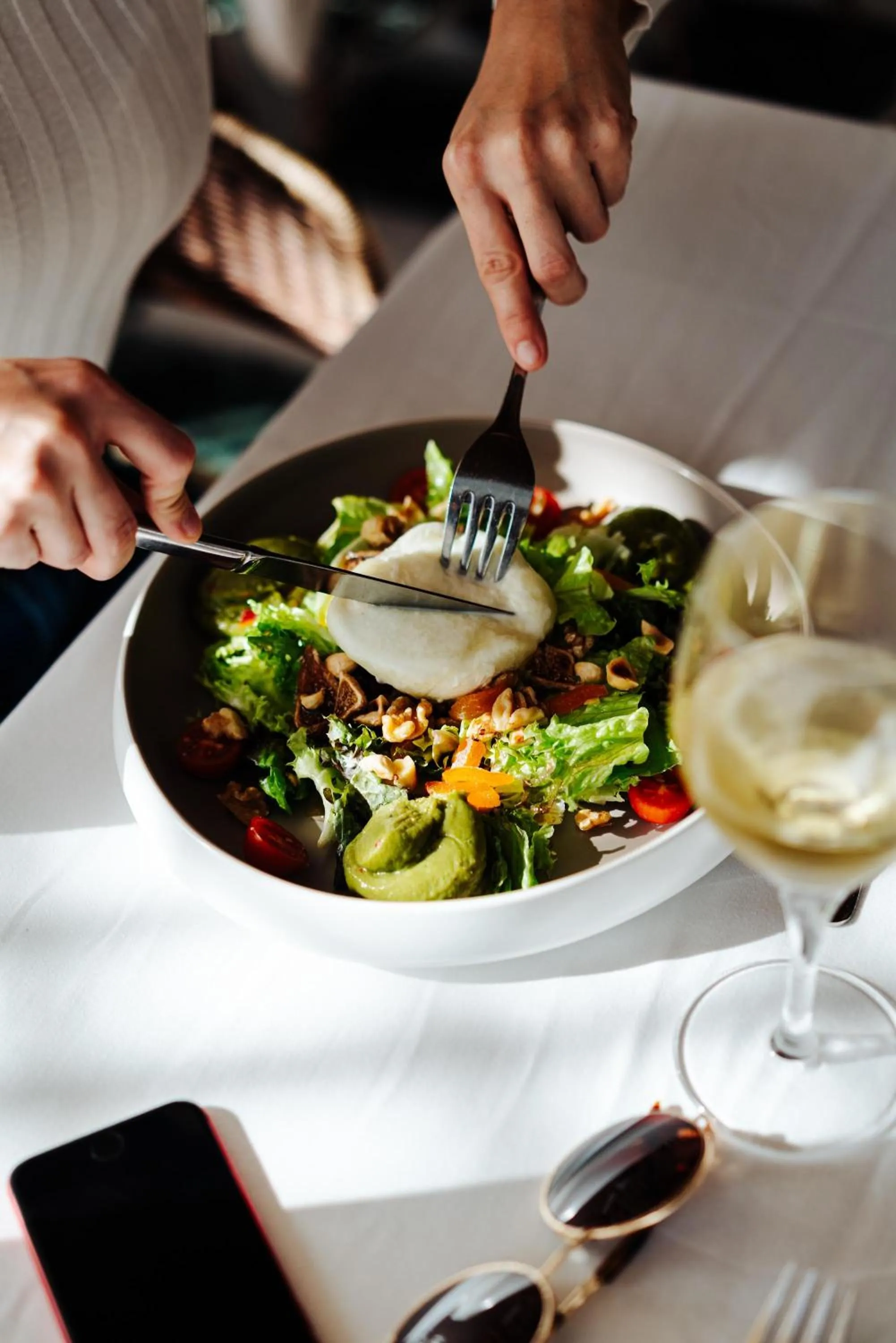 Restaurant/places to eat in THB Felip - Adults Only