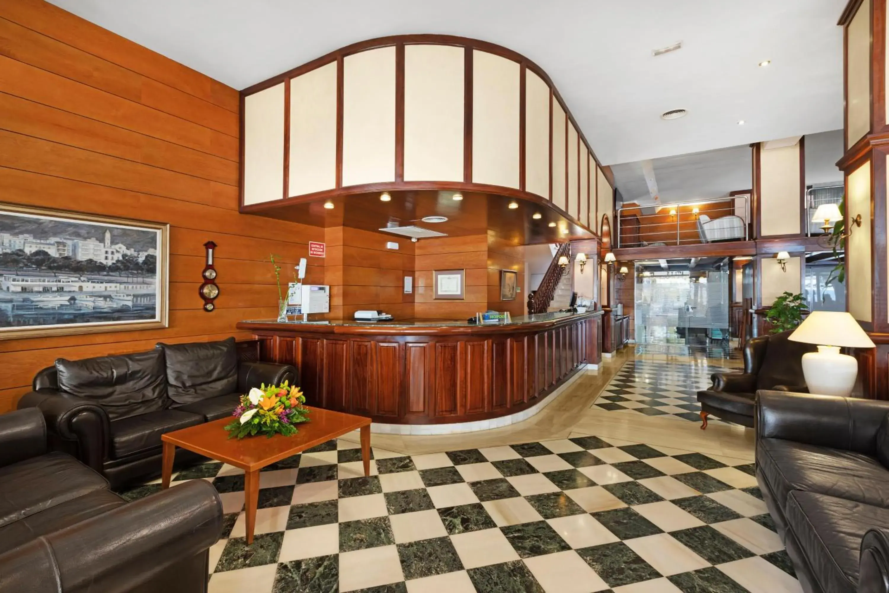 Lobby or reception in THB Felip - Adults Only Lobby or reception in THB Felip - Adults Only