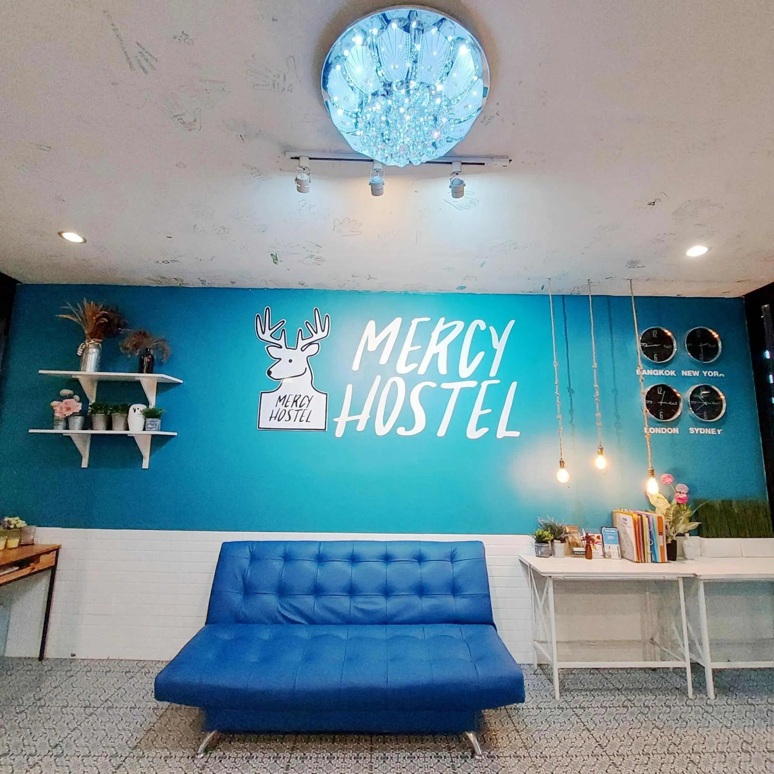 Lobby or reception in Mercy Hostel Lobby or reception in Mercy Hostel