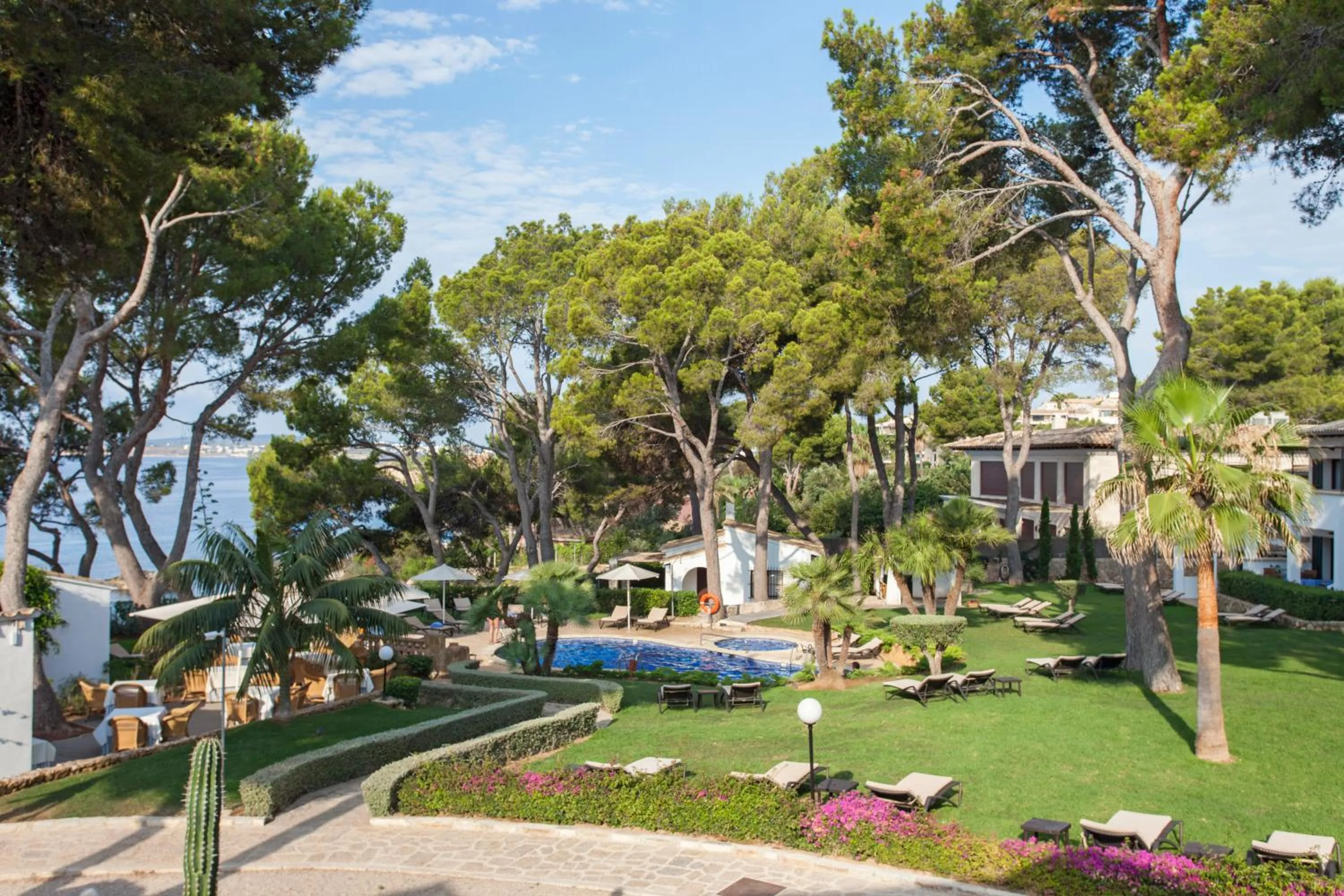 Garden in Hotel Bendinat