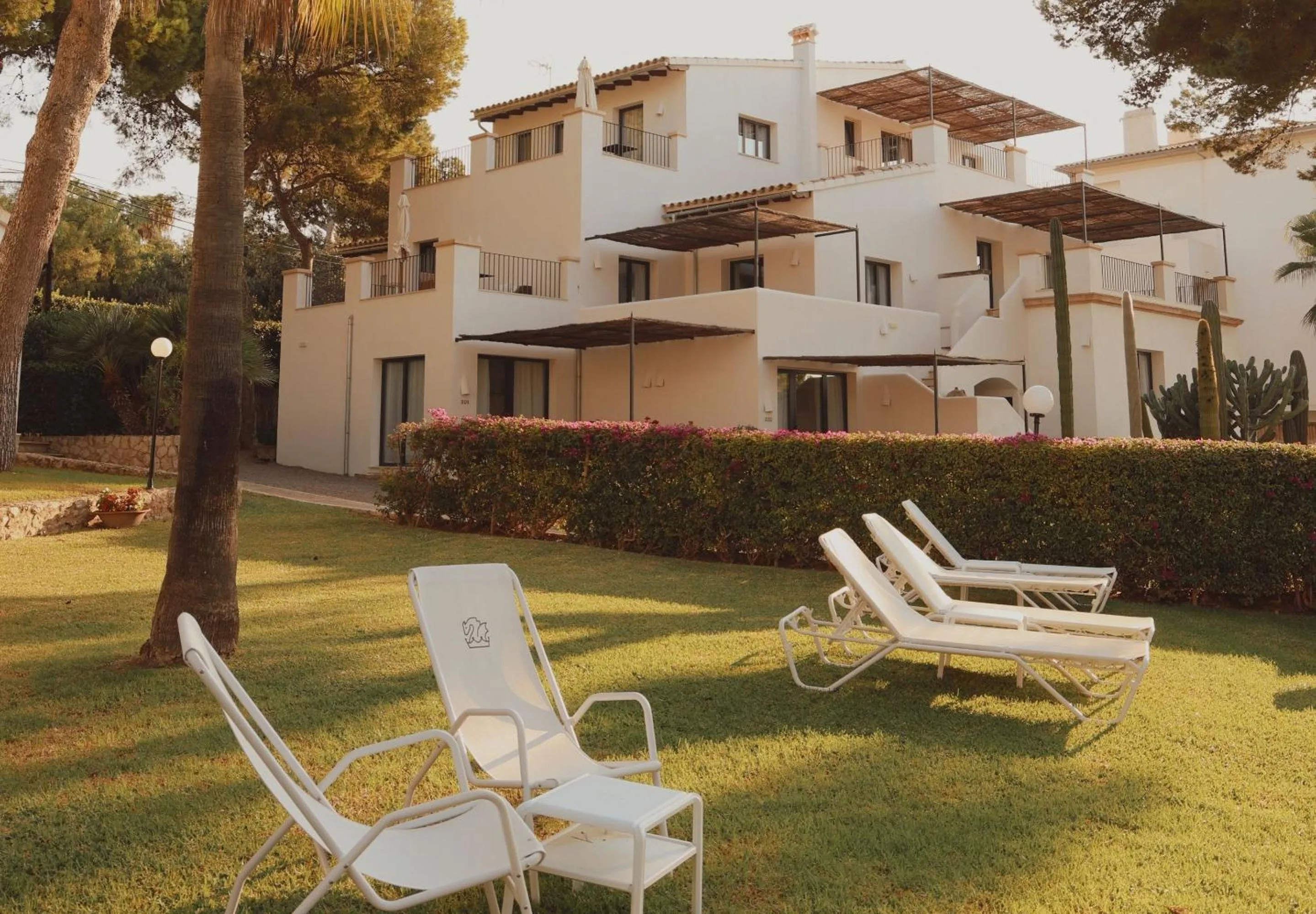 Property building in Hotel Bendinat