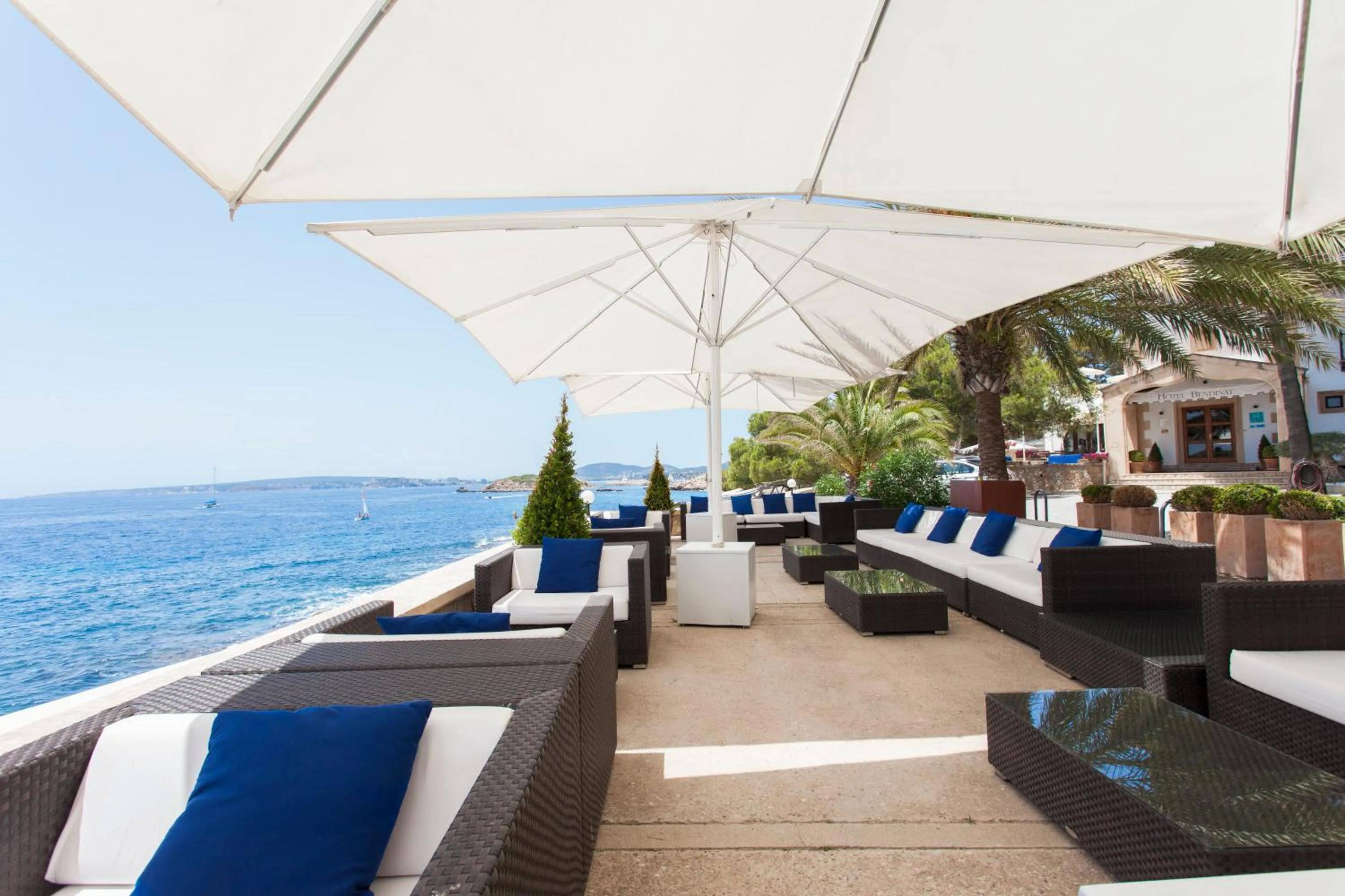 Sea view in Hotel Bendinat