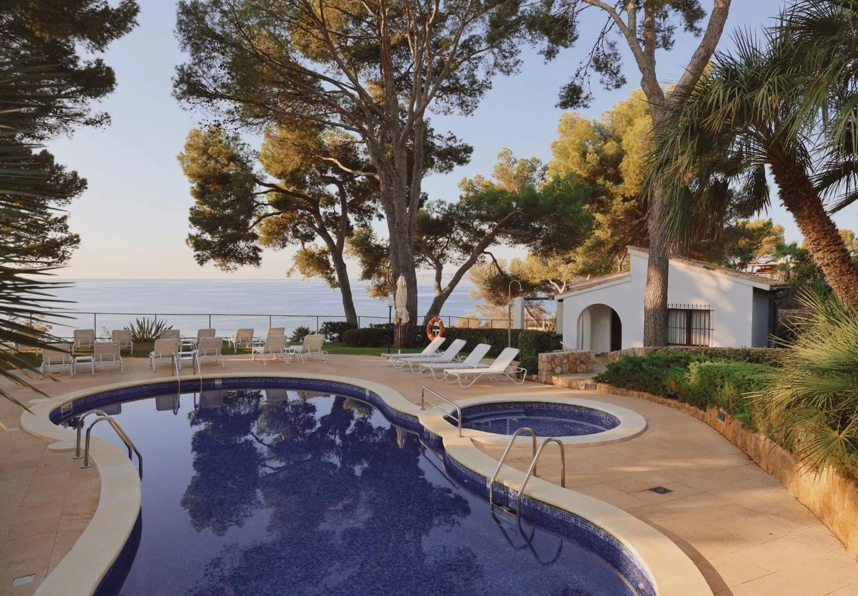 Sea view in Hotel Bendinat