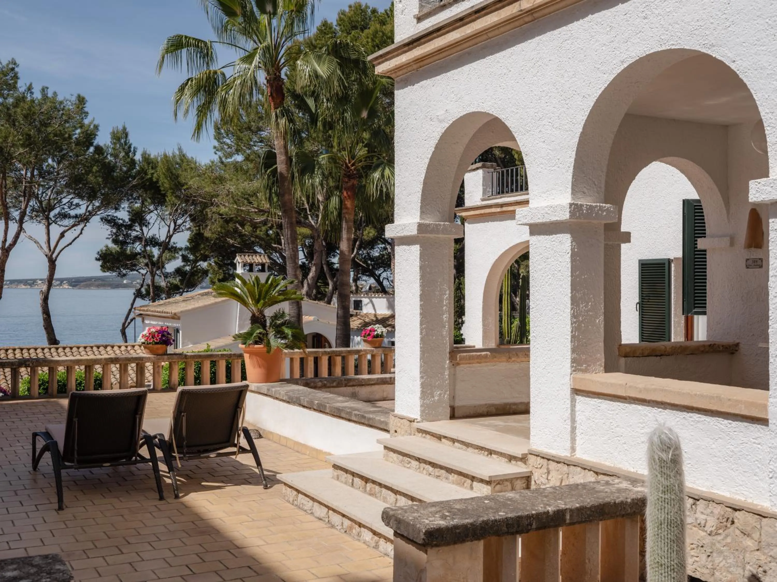 Balcony/Terrace in Hotel Bendinat