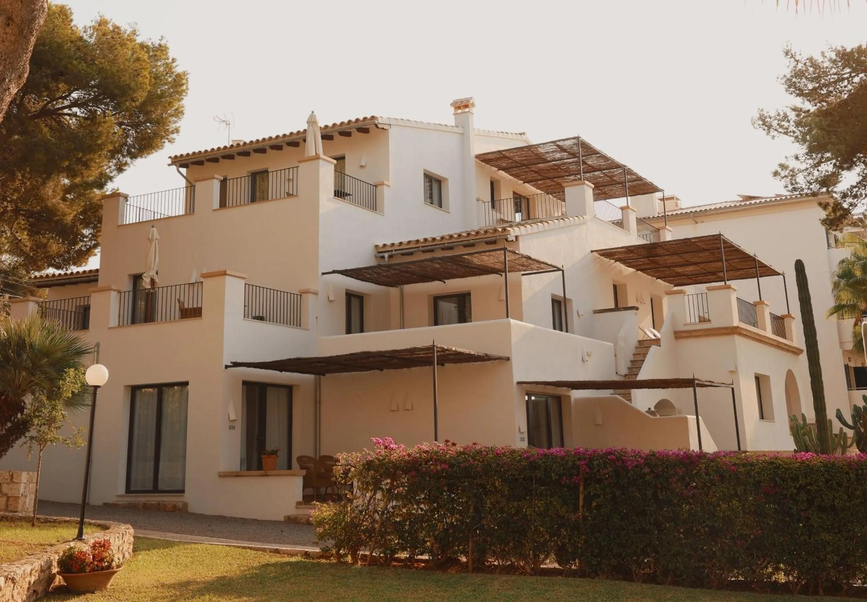 Property building in Hotel Bendinat