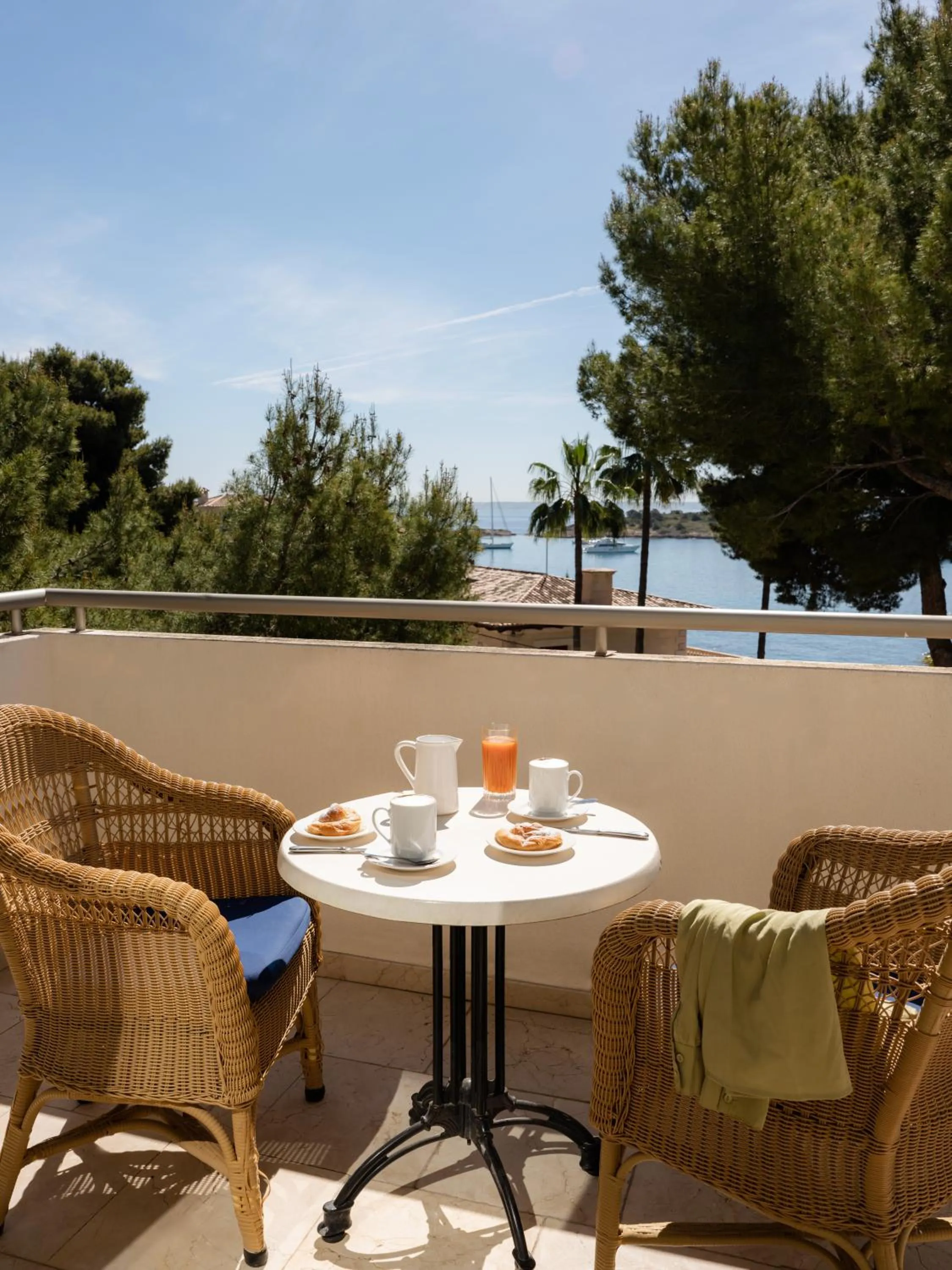 Balcony/Terrace in Hotel Bendinat