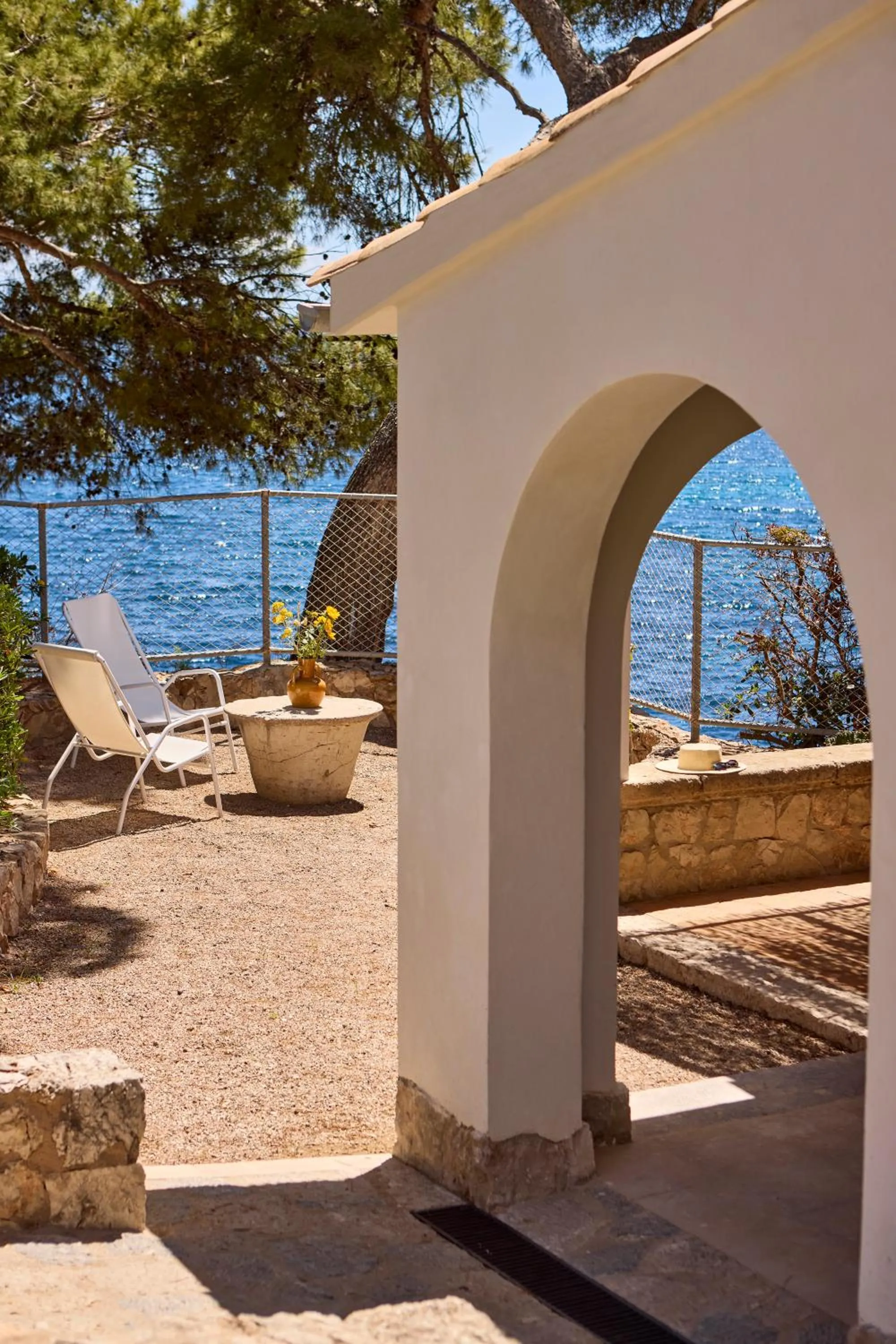 Natural landscape in Hotel Bendinat