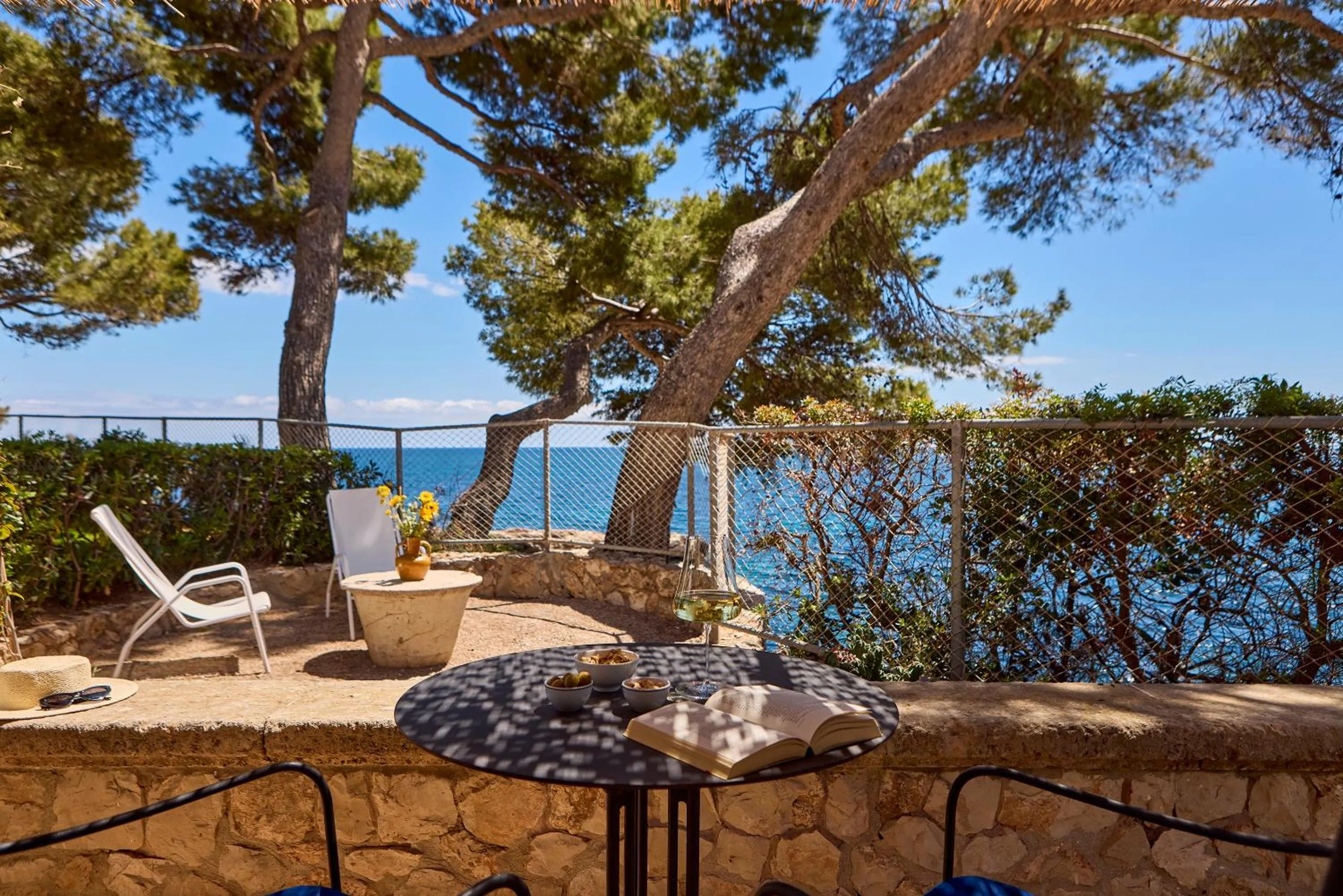 Balcony/Terrace in Hotel Bendinat