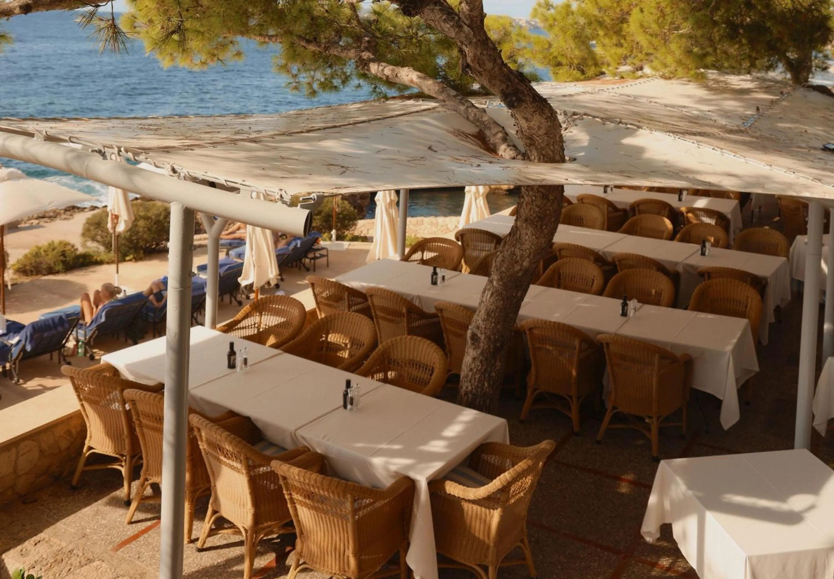 Restaurant/places to eat in Hotel Bendinat