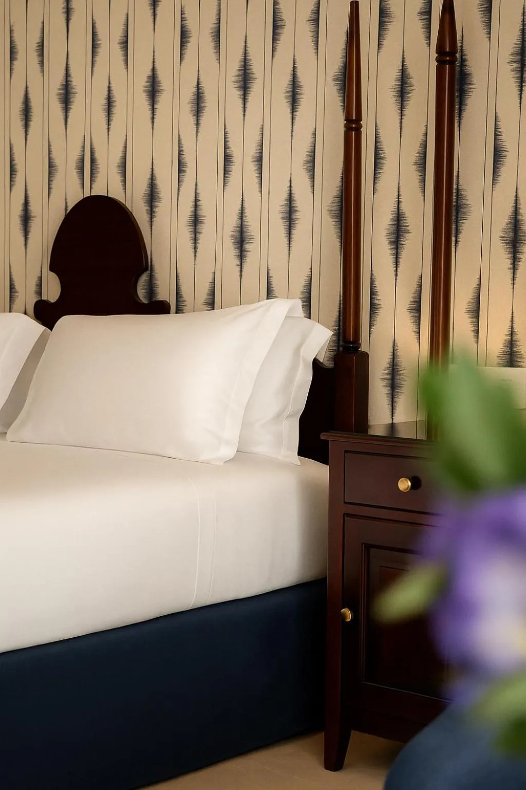 Bed in Hotel Bendinat