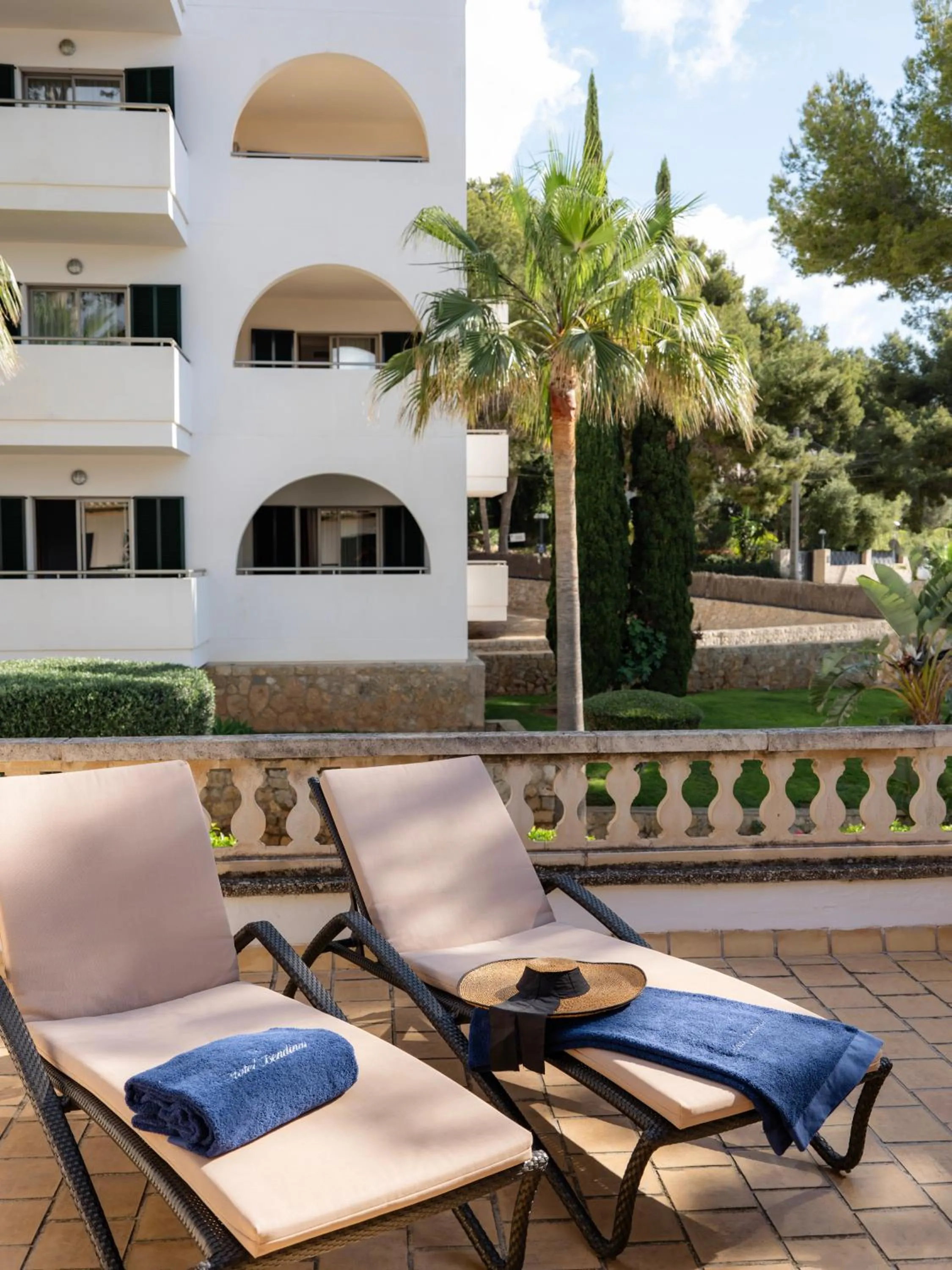 Balcony/Terrace in Hotel Bendinat