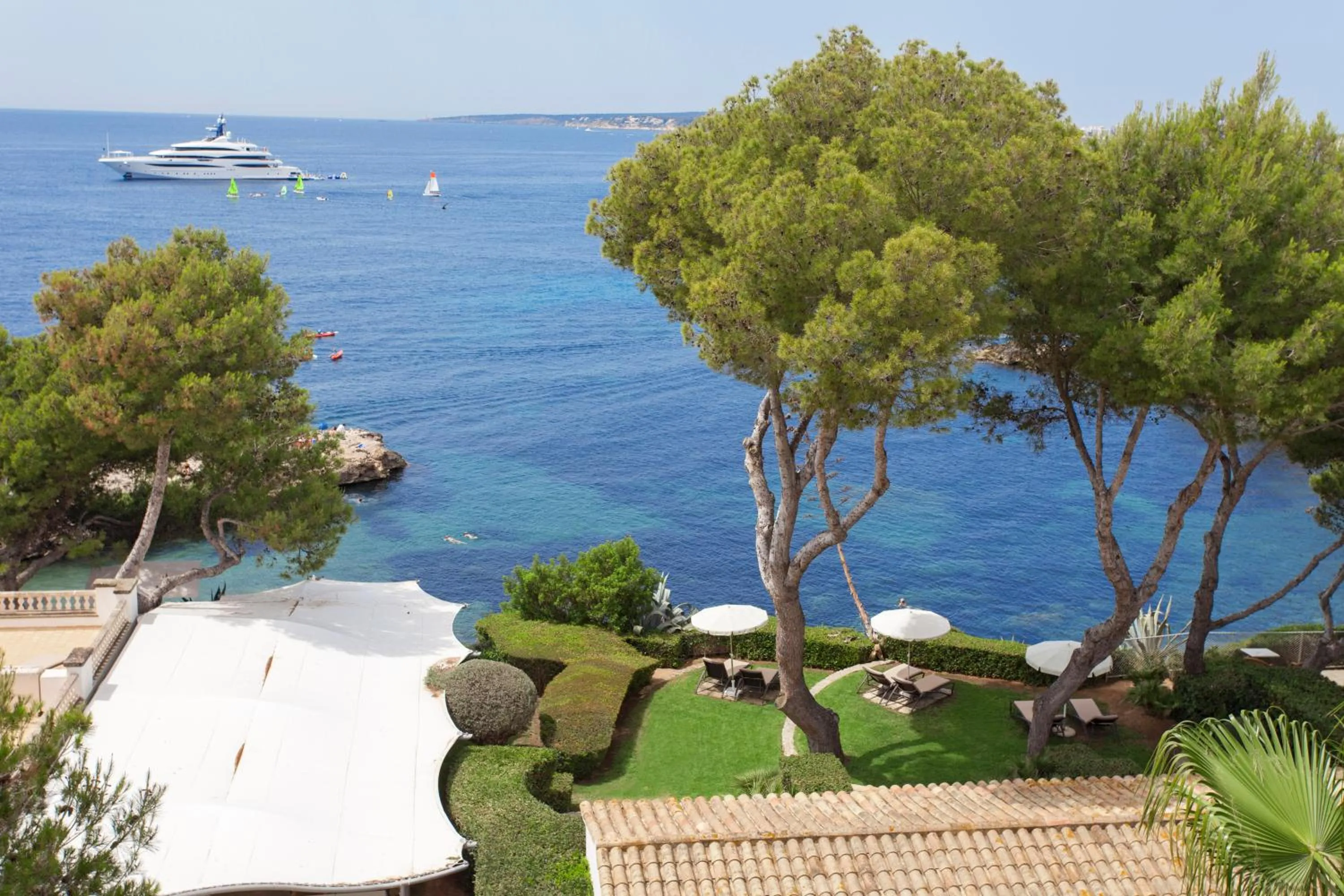 Garden in Hotel Bendinat