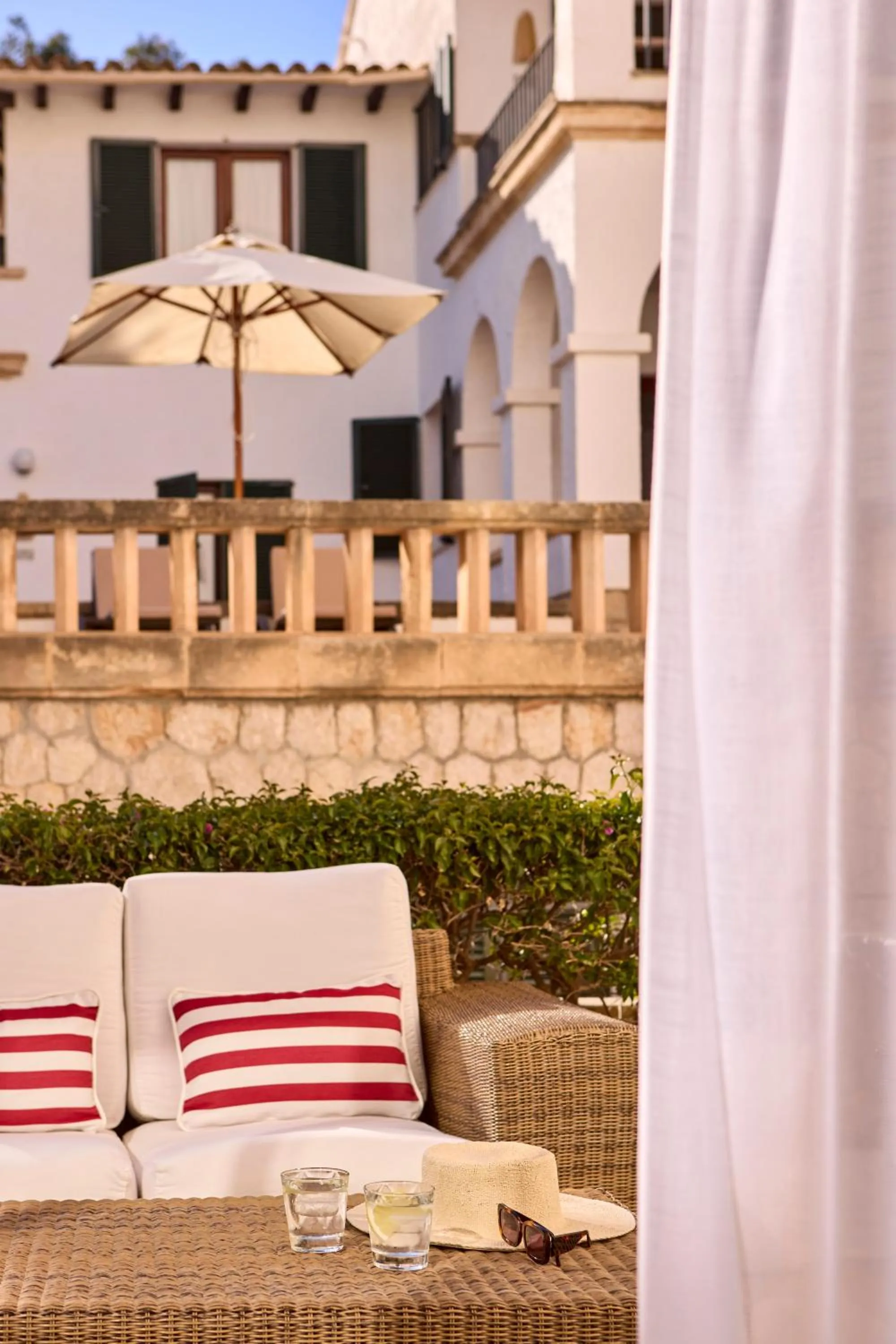 Balcony/Terrace in Hotel Bendinat