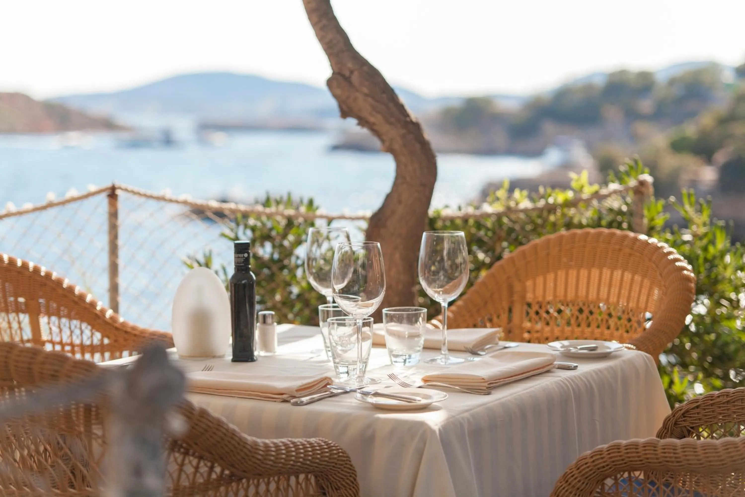 Restaurant/places to eat in Hotel Bendinat