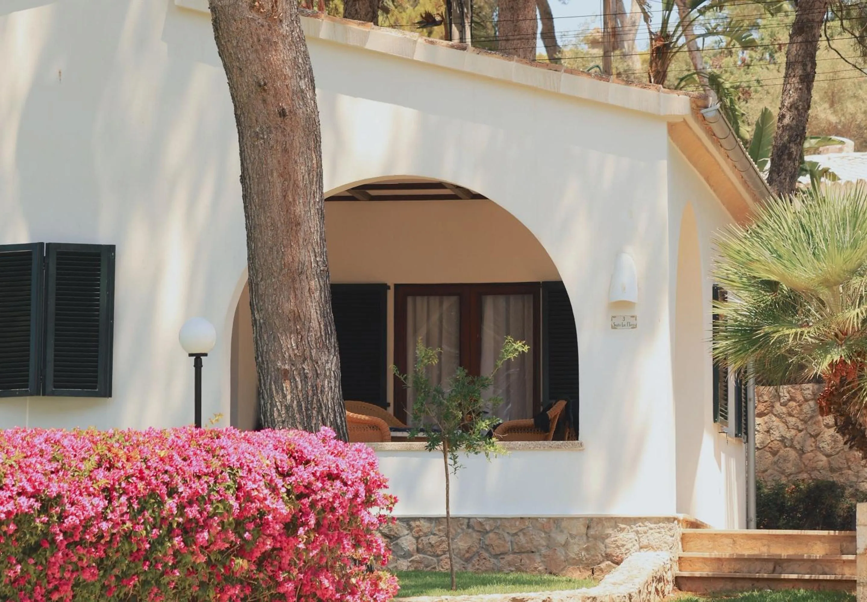 Property building in Hotel Bendinat