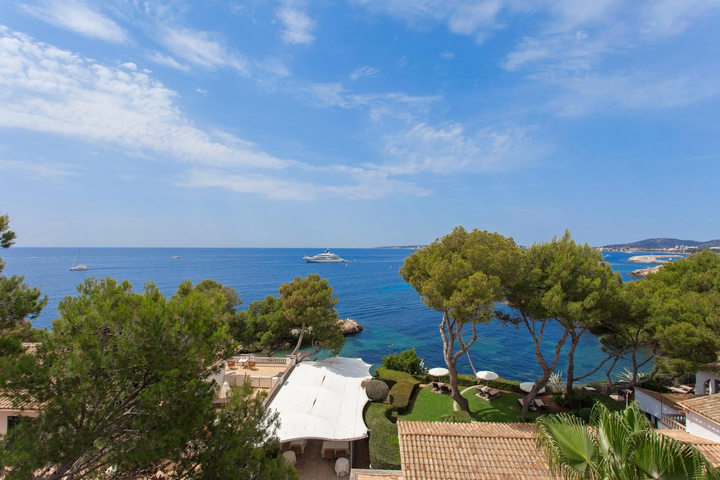 Garden in Hotel Bendinat