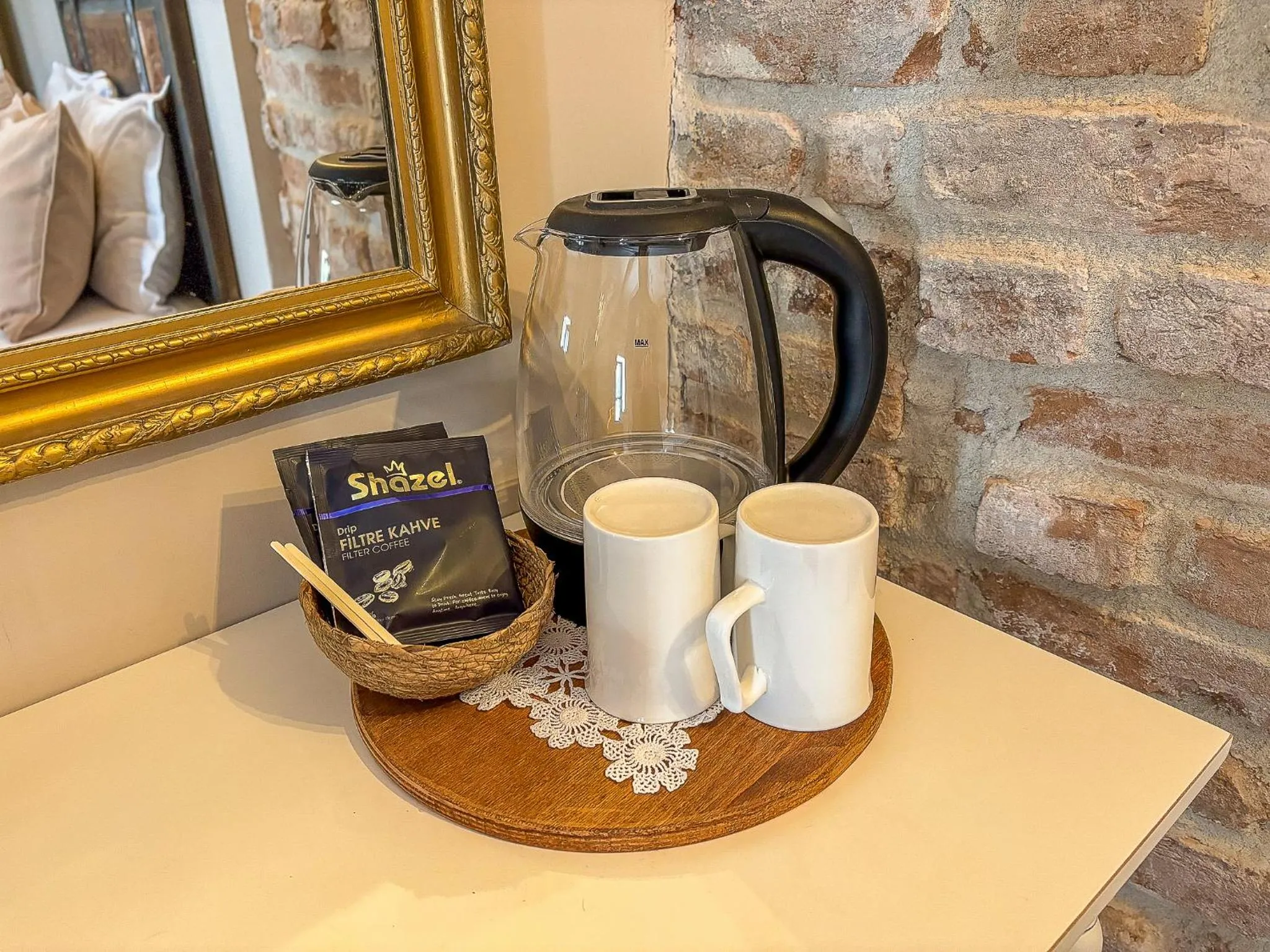 1870's Taş Konak Otel Üç Oda