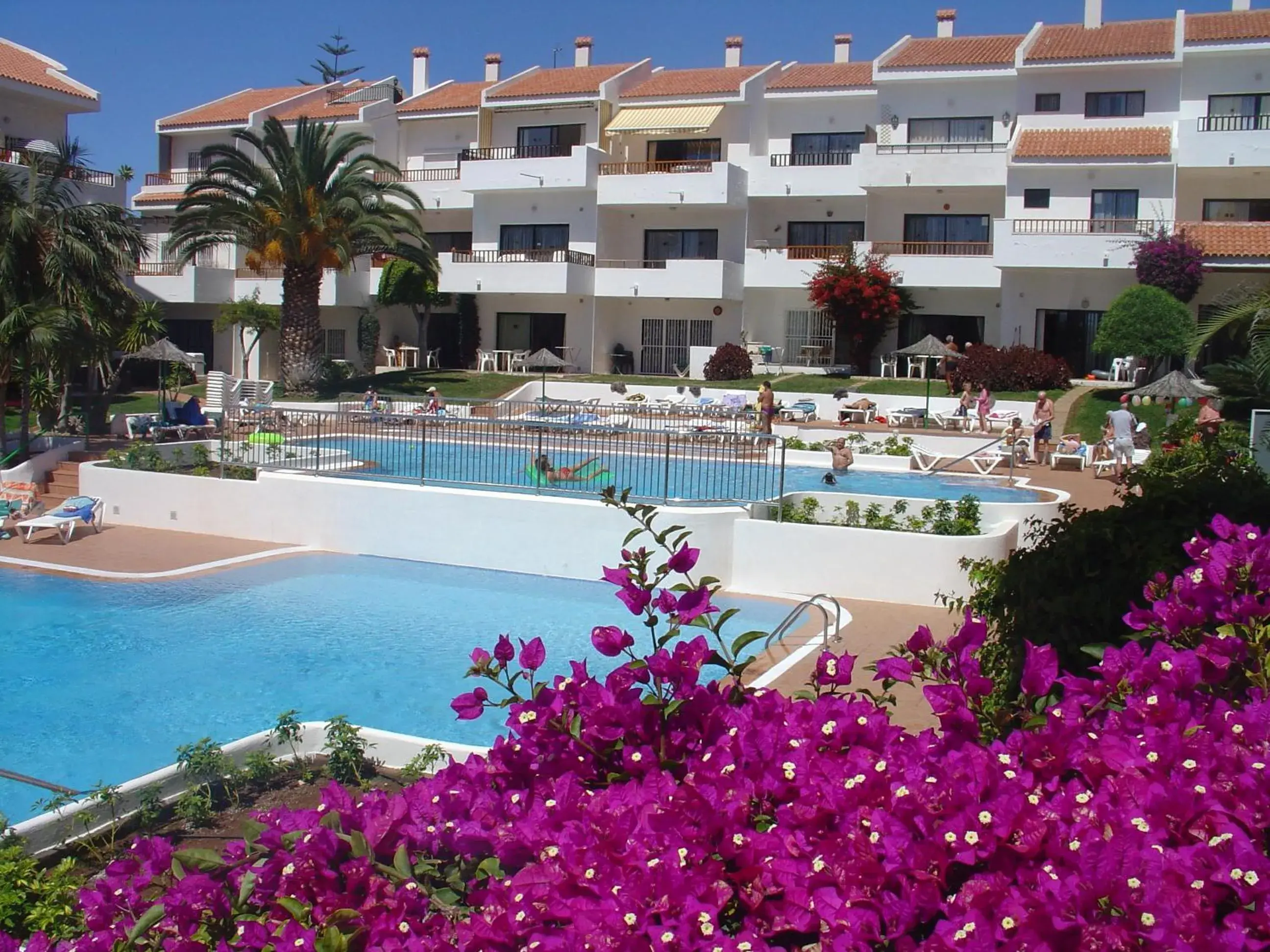 Swimming pool in Apartamentos HG Cristian Sur Swimming pool in Apartamentos HG Cristian Sur