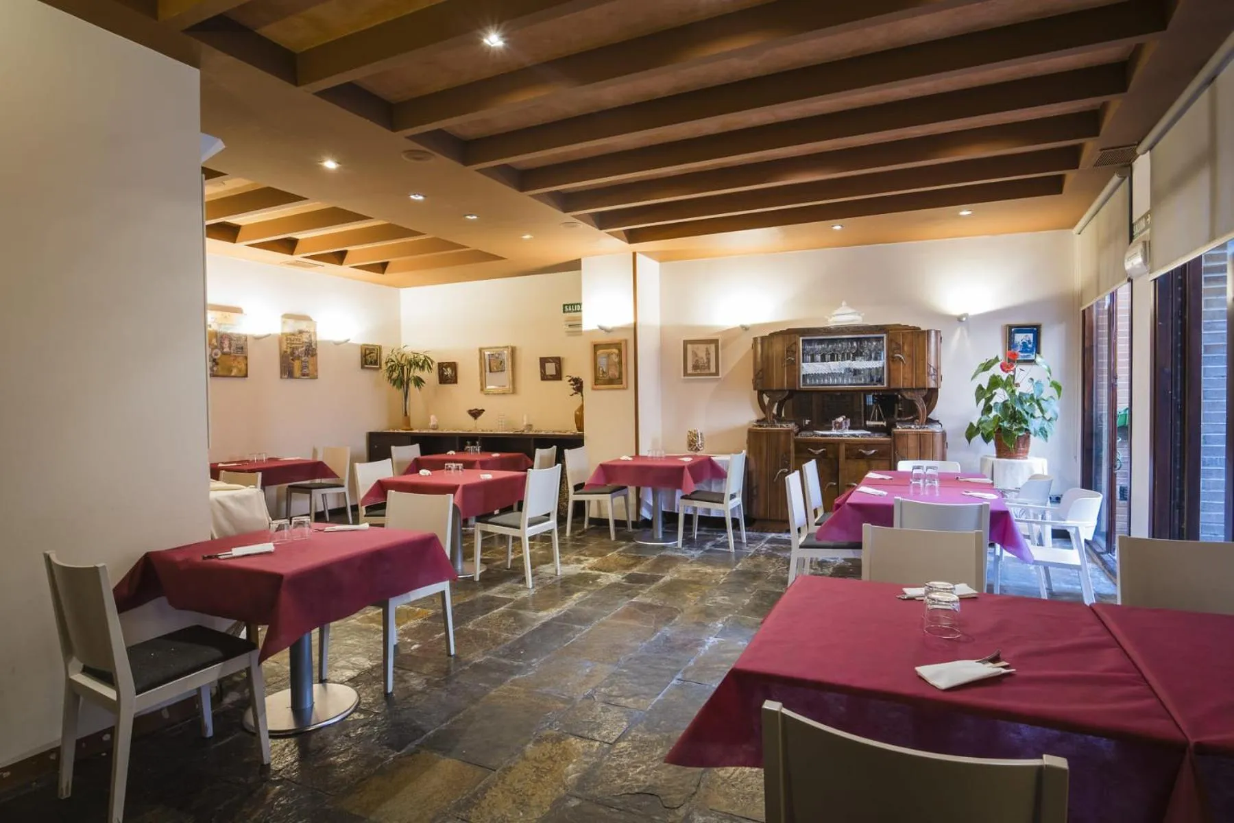 Lounge or bar in Hotel Alda Castillo de Olite