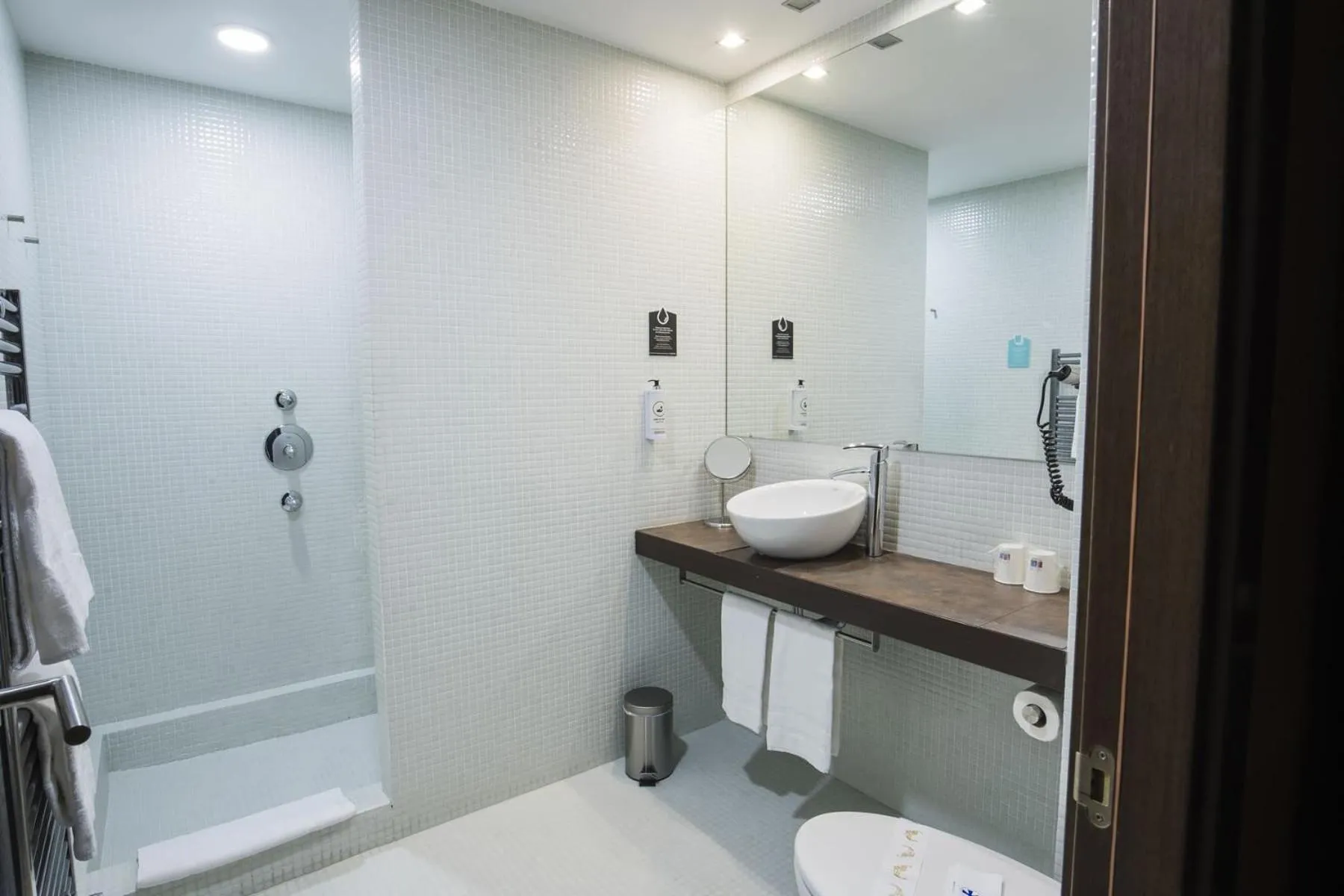 Bathroom in Hotel Alda Castillo de Olite