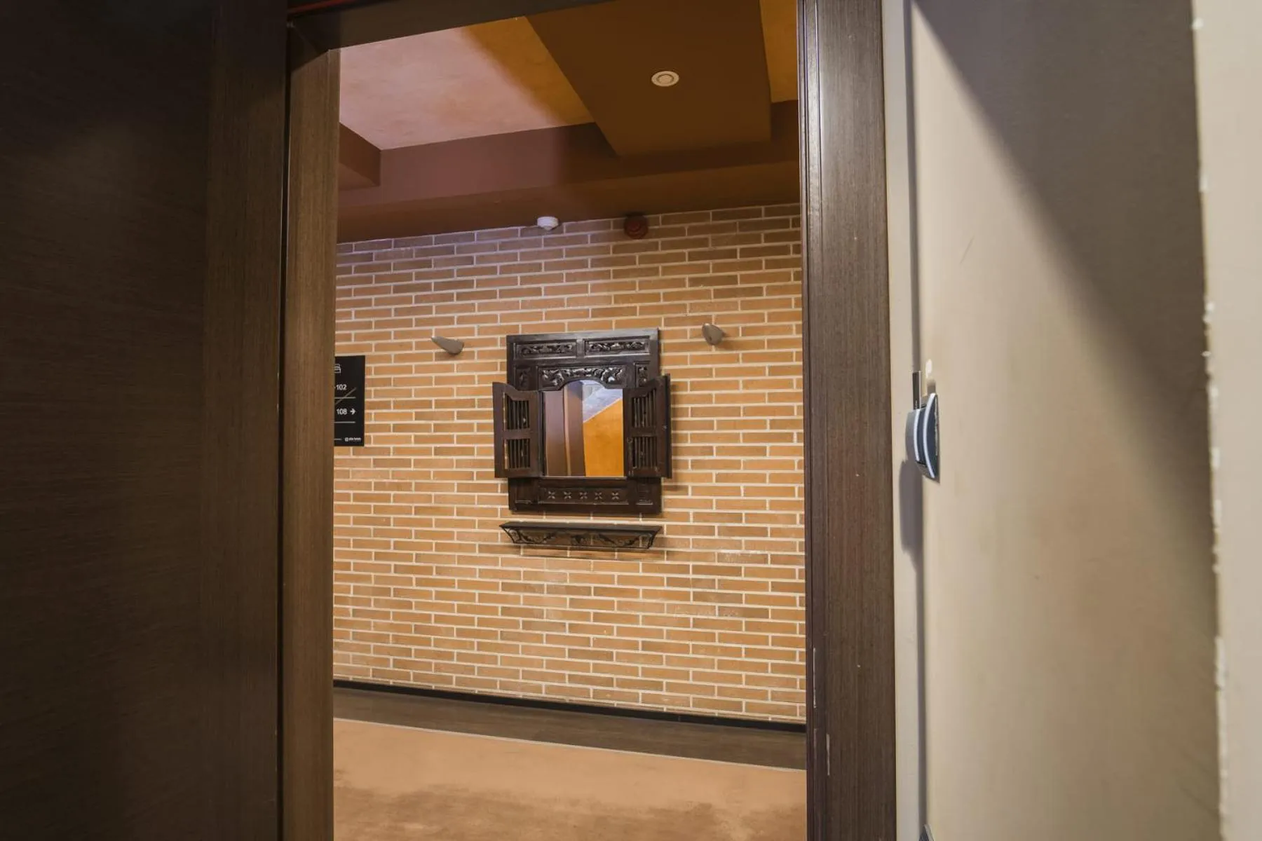 Photo of the whole room in Hotel Alda Castillo de Olite