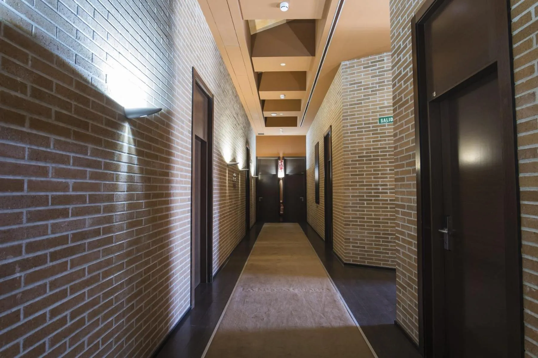 Lobby or reception in Hotel Alda Castillo de Olite