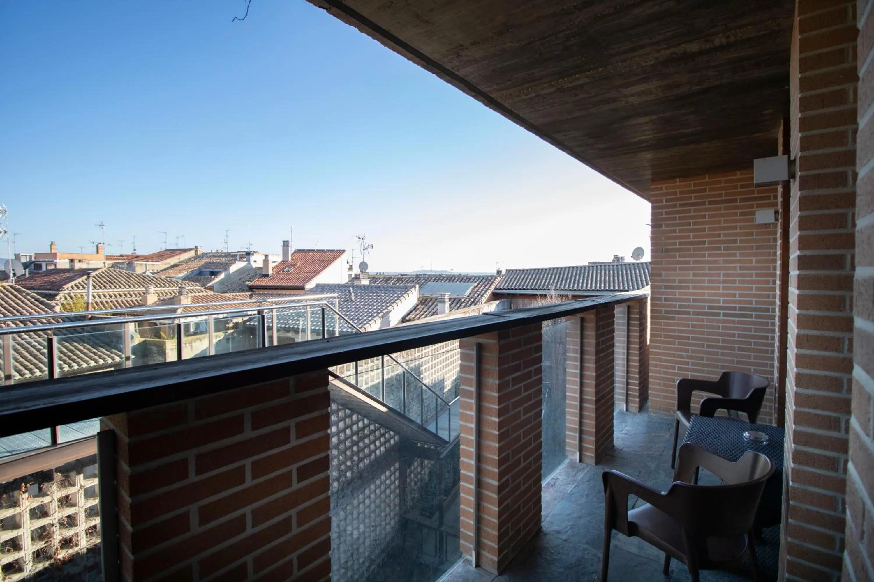 Balcony/Terrace in Hotel Alda Castillo de Olite