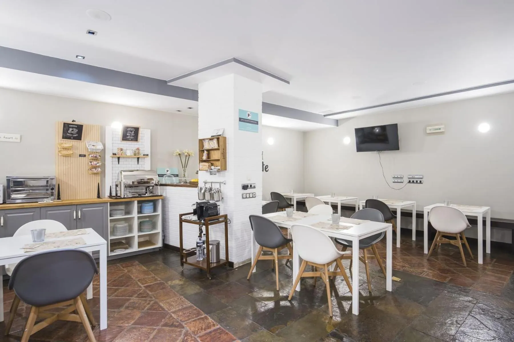 Breakfast in Hotel Alda Castillo de Olite