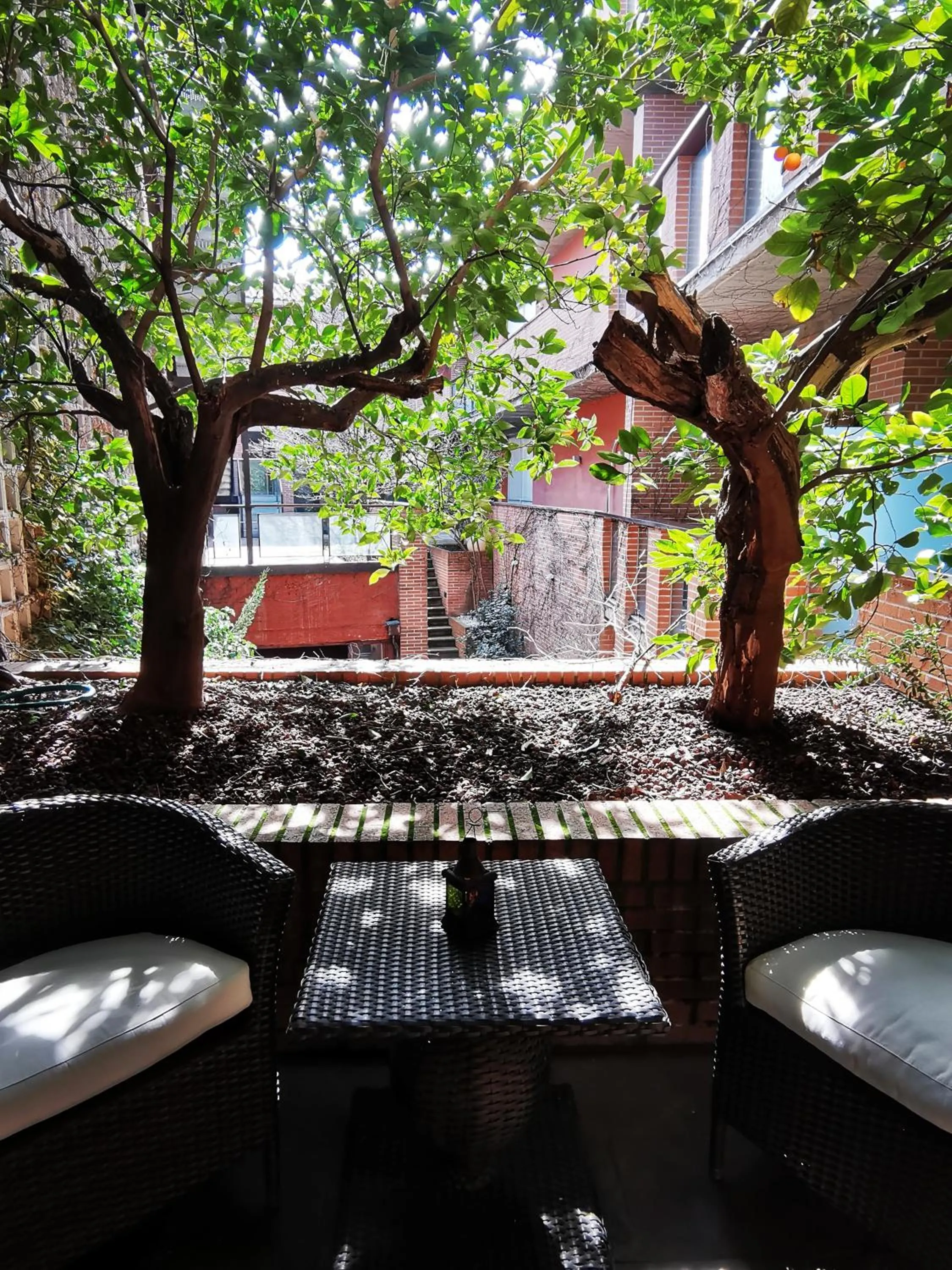 Balcony/Terrace in Hotel La Joyosa Guarda