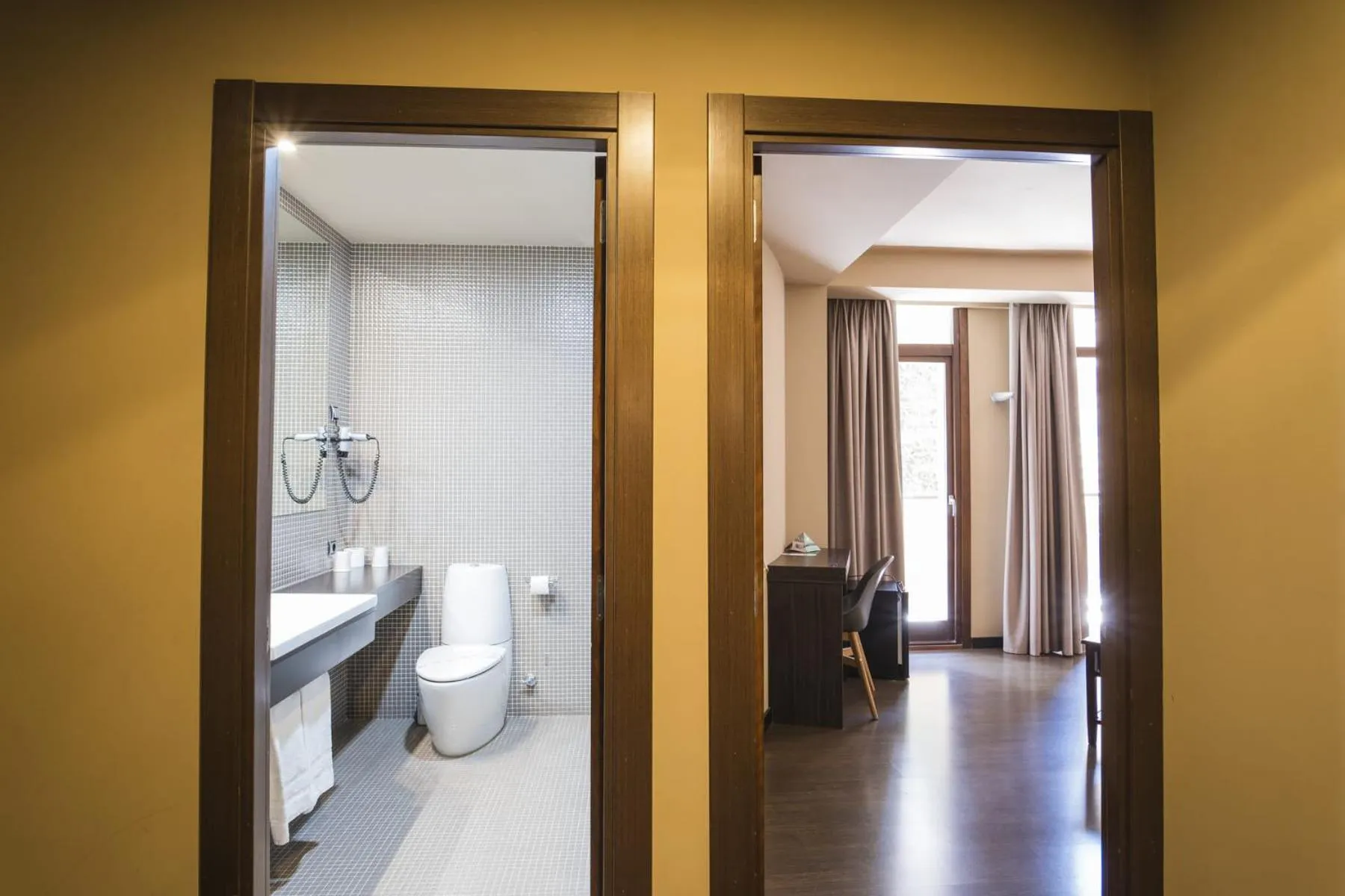 Photo of the whole room in Hotel Alda Castillo de Olite