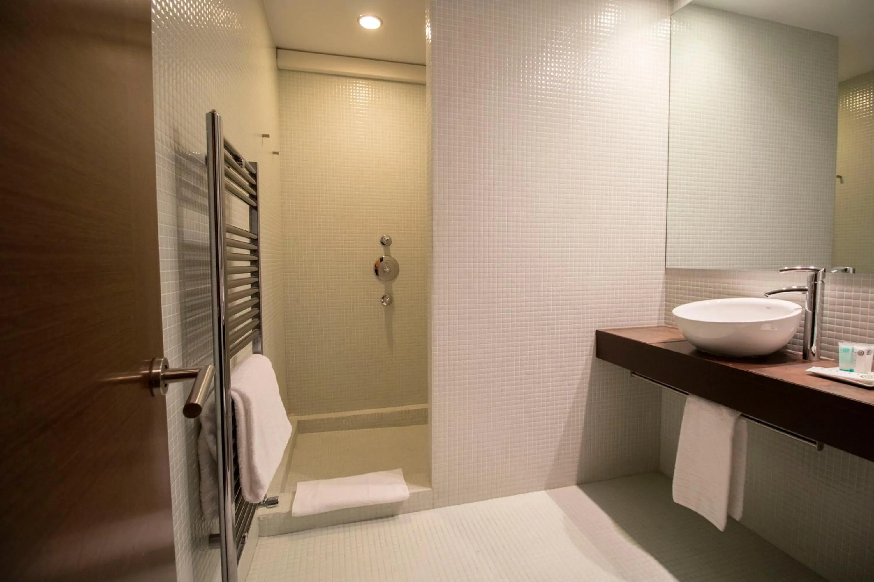 Bathroom in Hotel La Joyosa Guarda