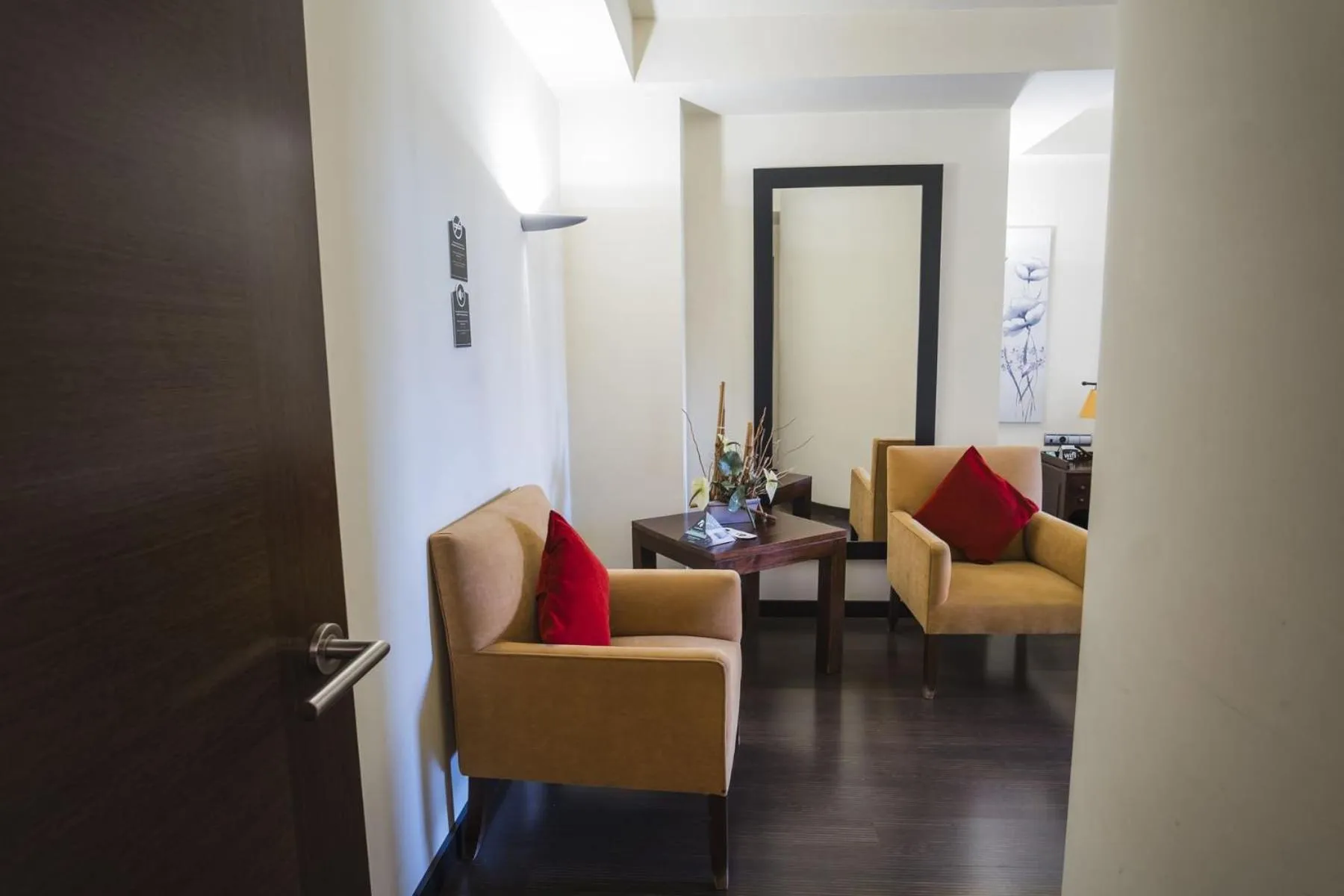 Photo of the whole room in Hotel Alda Castillo de Olite