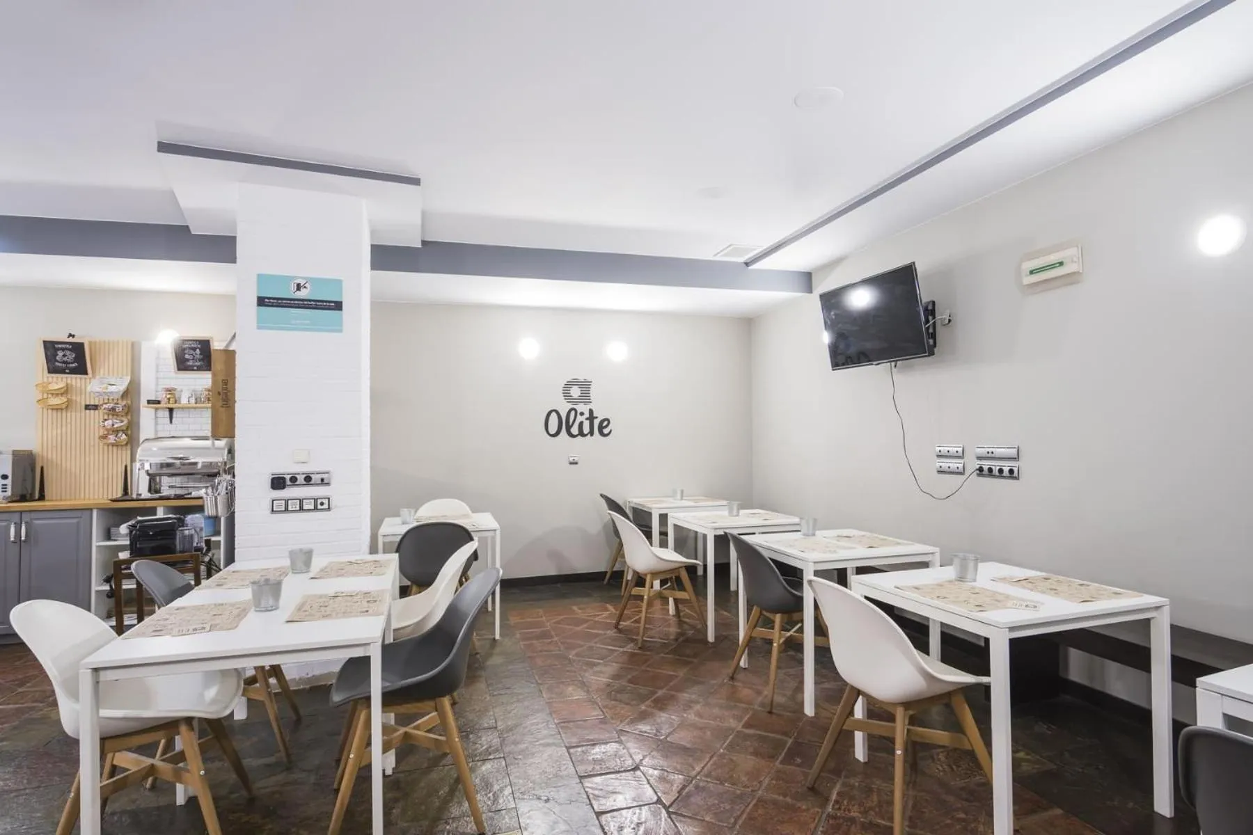 Breakfast in Hotel Alda Castillo de Olite