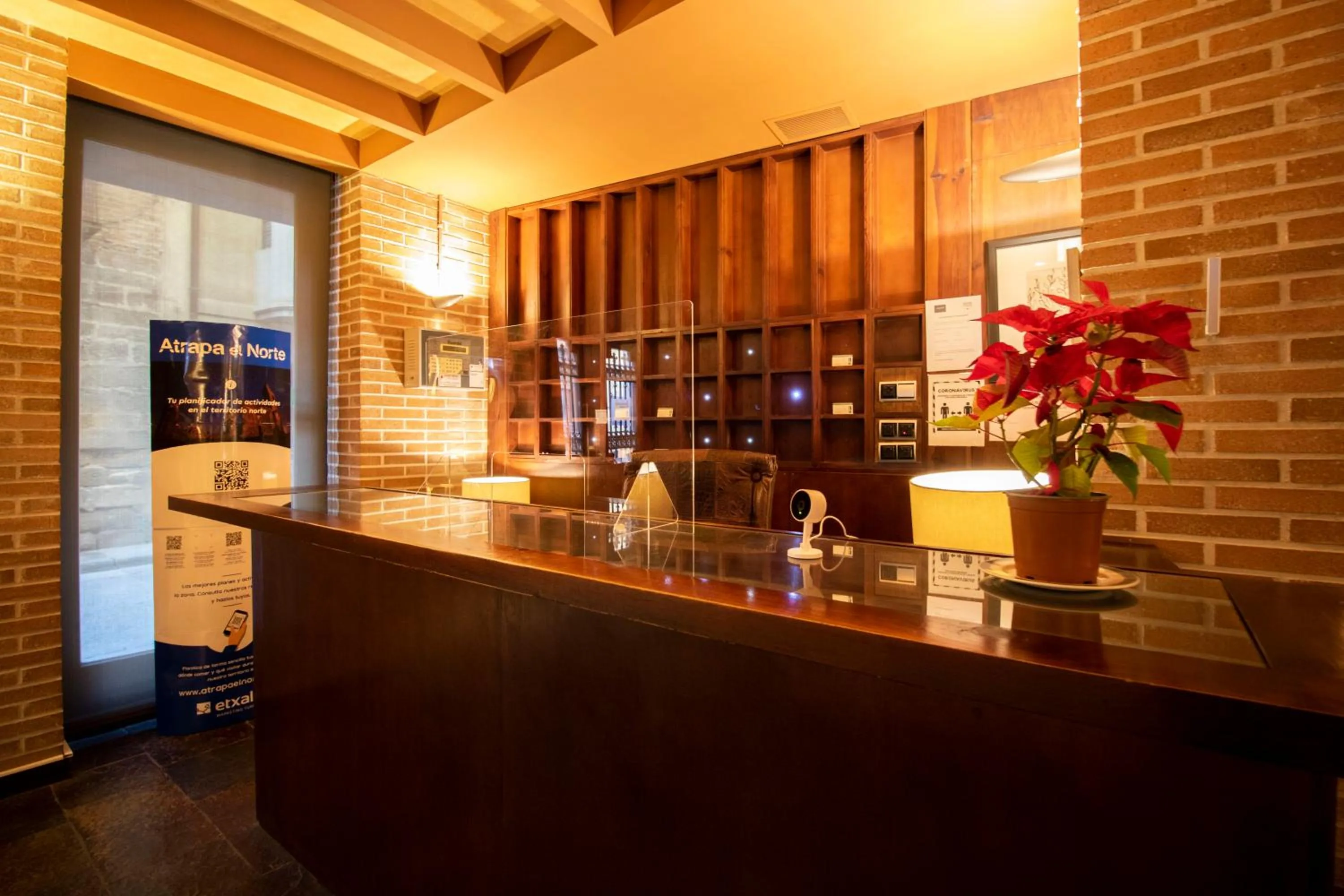 Lobby or reception in Hotel La Joyosa Guarda