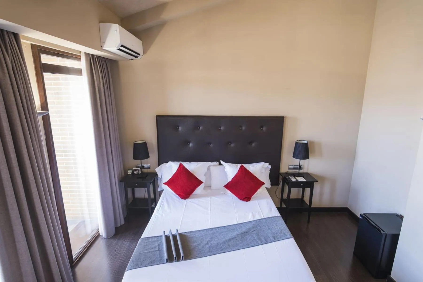 Bed in Hotel Alda Castillo de Olite