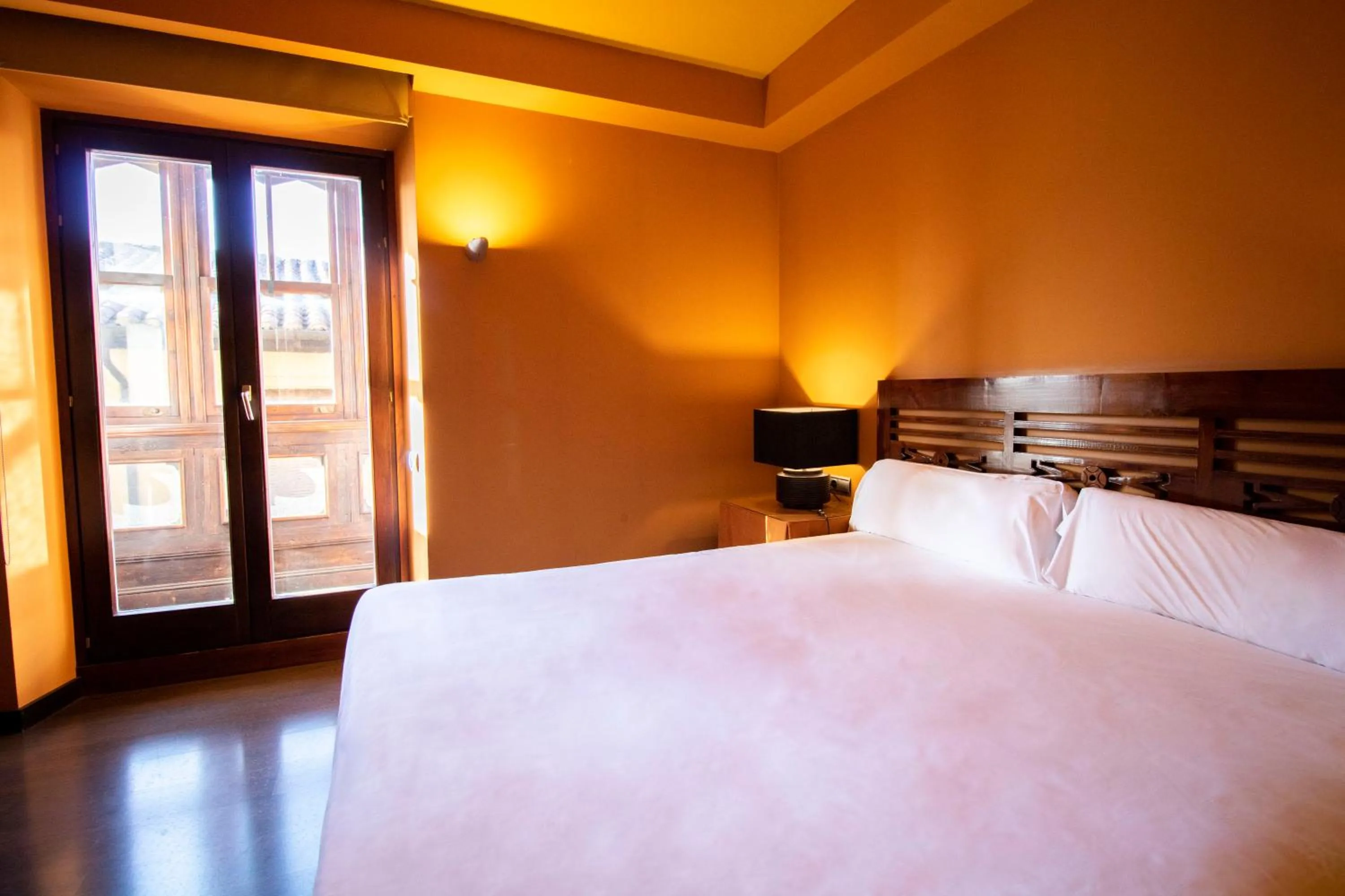 Photo of the whole room, Bed in Hotel La Joyosa Guarda