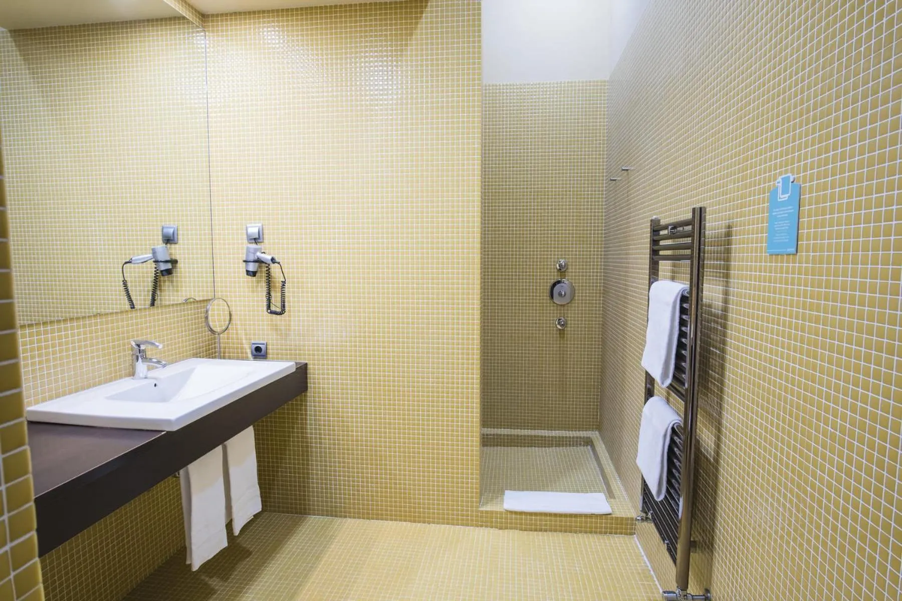 Bathroom in Hotel Alda Castillo de Olite