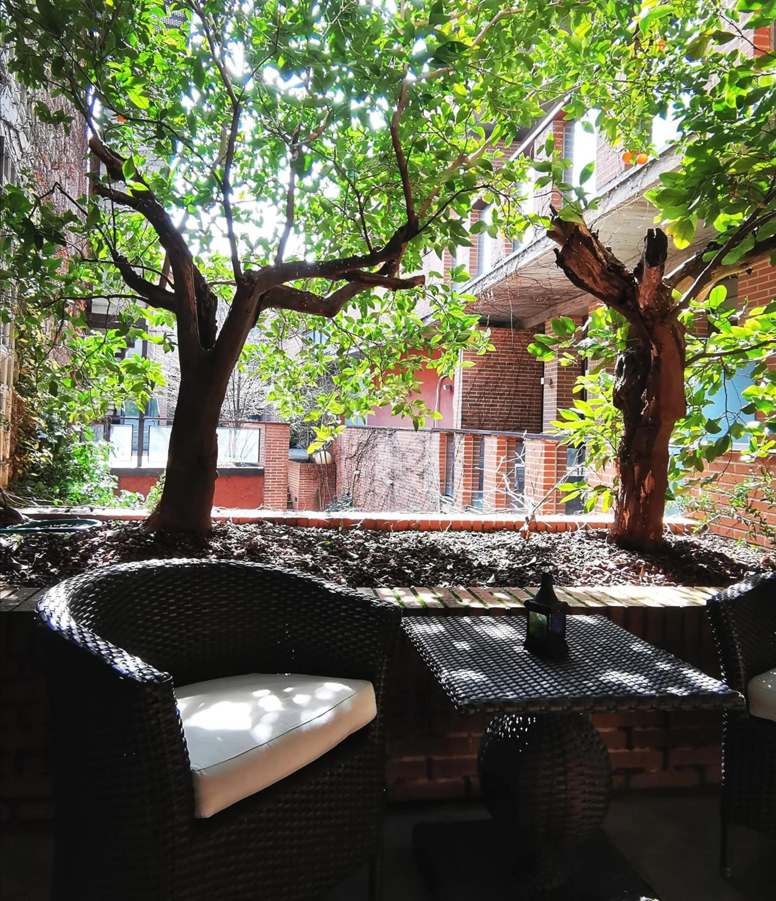 Balcony/Terrace in Hotel La Joyosa Guarda