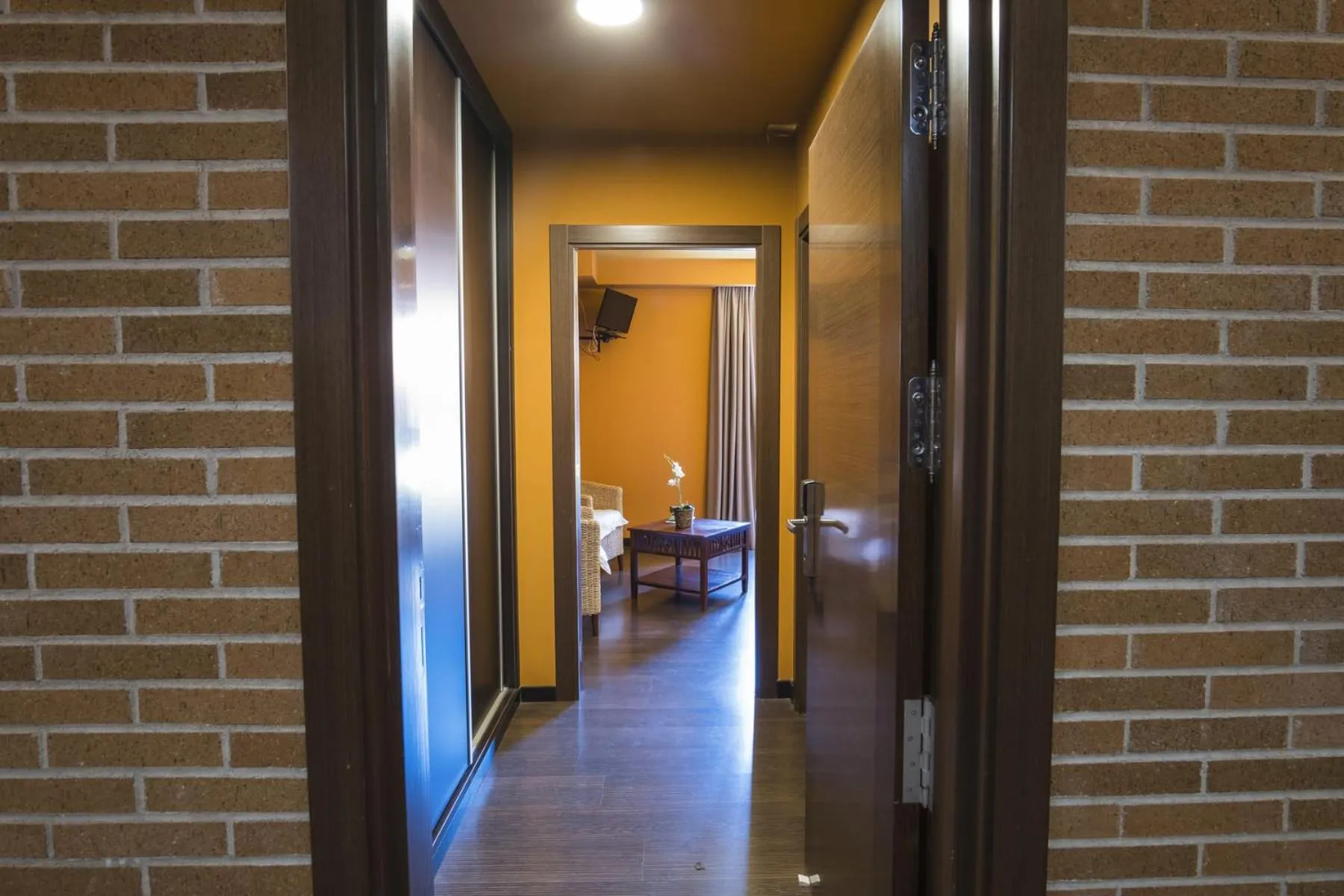 Photo of the whole room in Hotel Alda Castillo de Olite