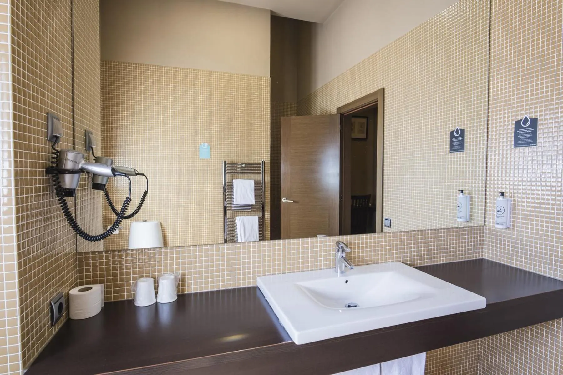 Bathroom in Hotel Alda Castillo de Olite