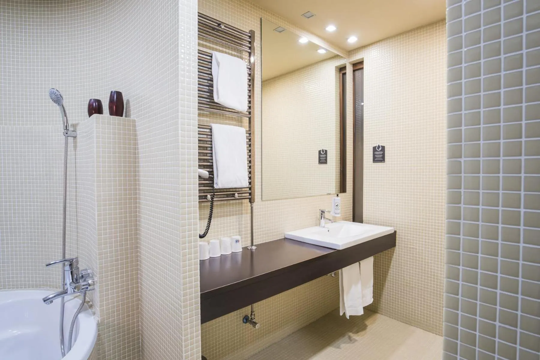 Bathroom in Hotel Alda Castillo de Olite