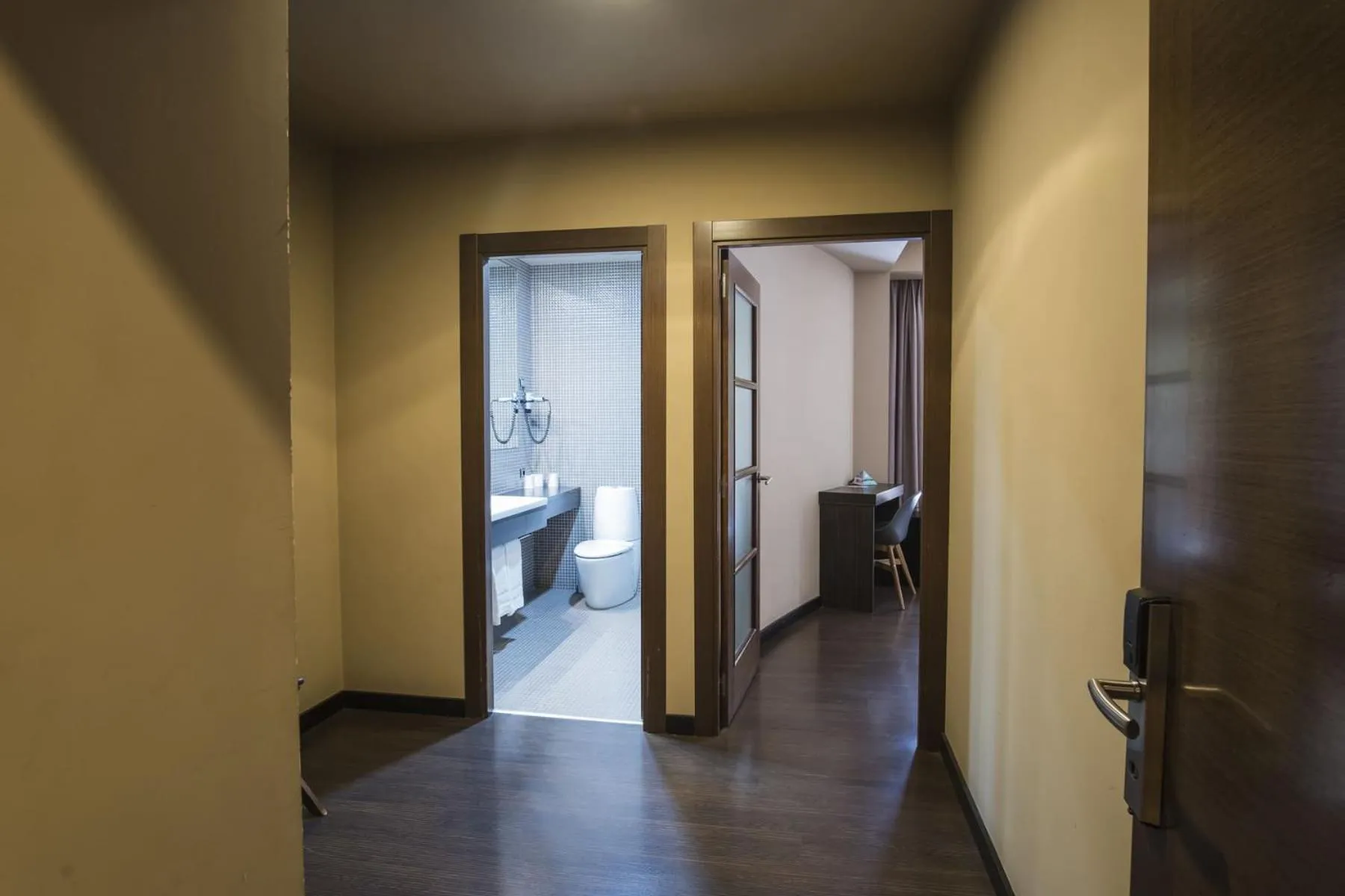 Photo of the whole room in Hotel Alda Castillo de Olite