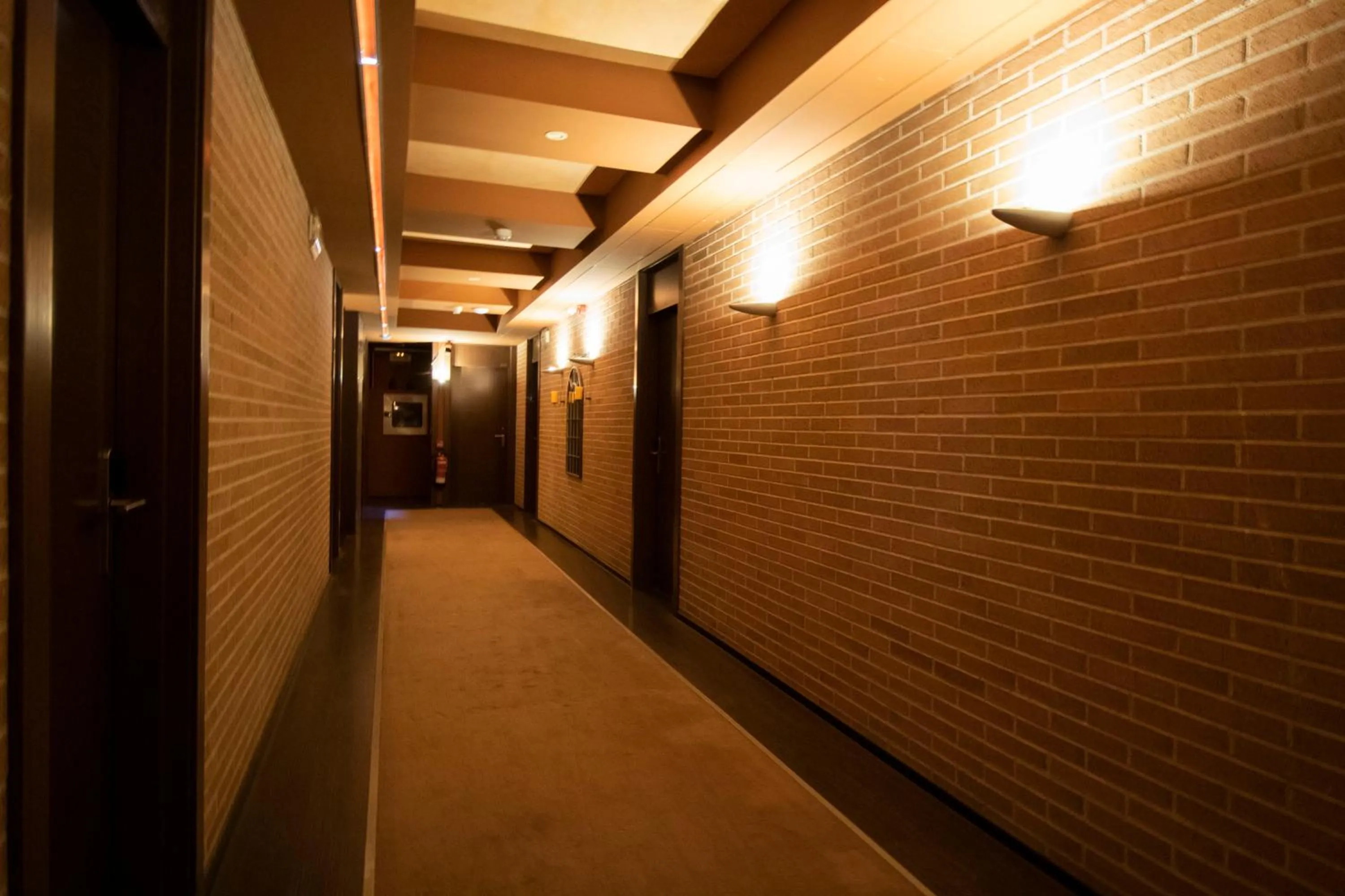 Area and facilities in Hotel La Joyosa Guarda